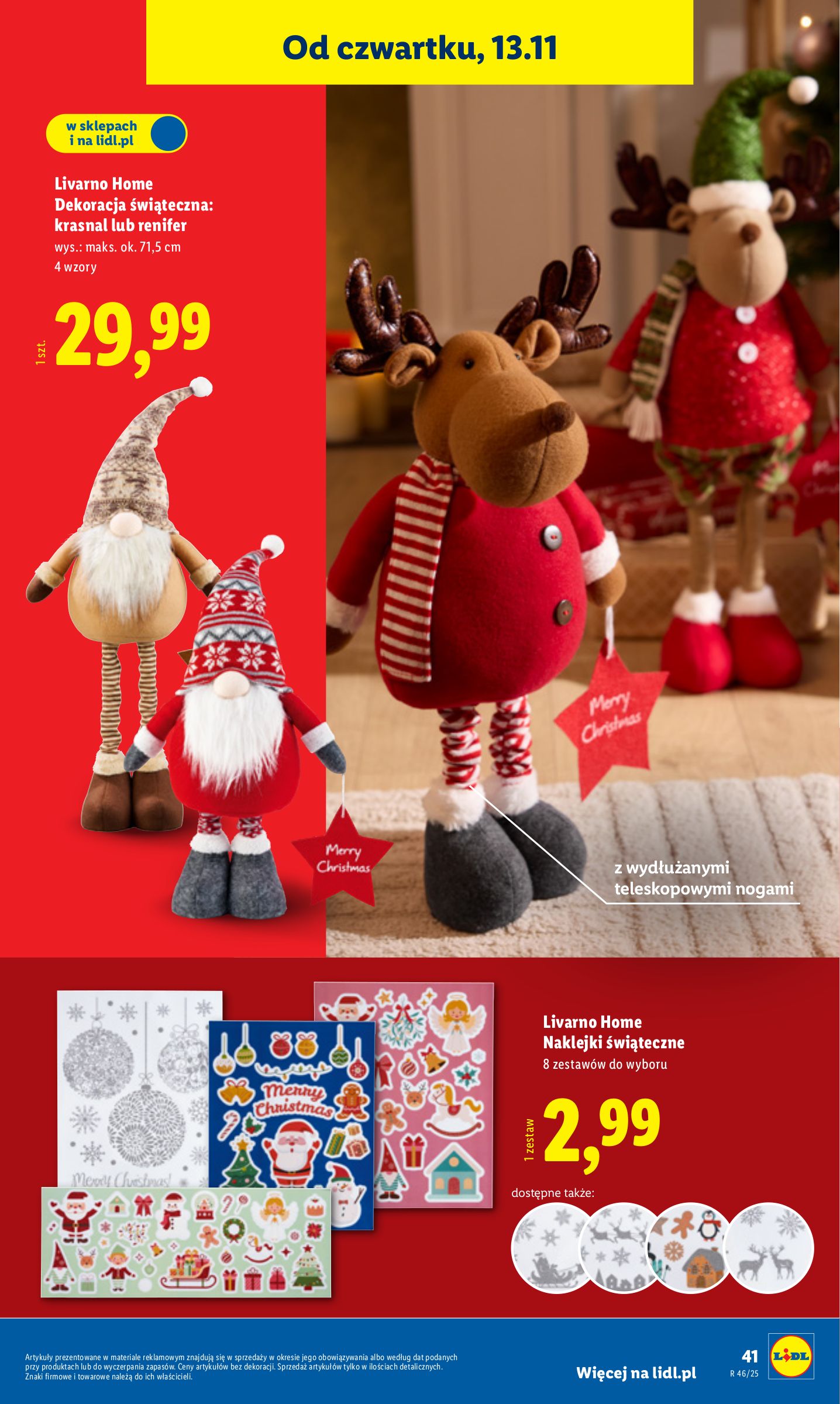lidl - Gazetka Lidl - Katalog Okazji - ważna od 10.11. do 15.11. - page: 45