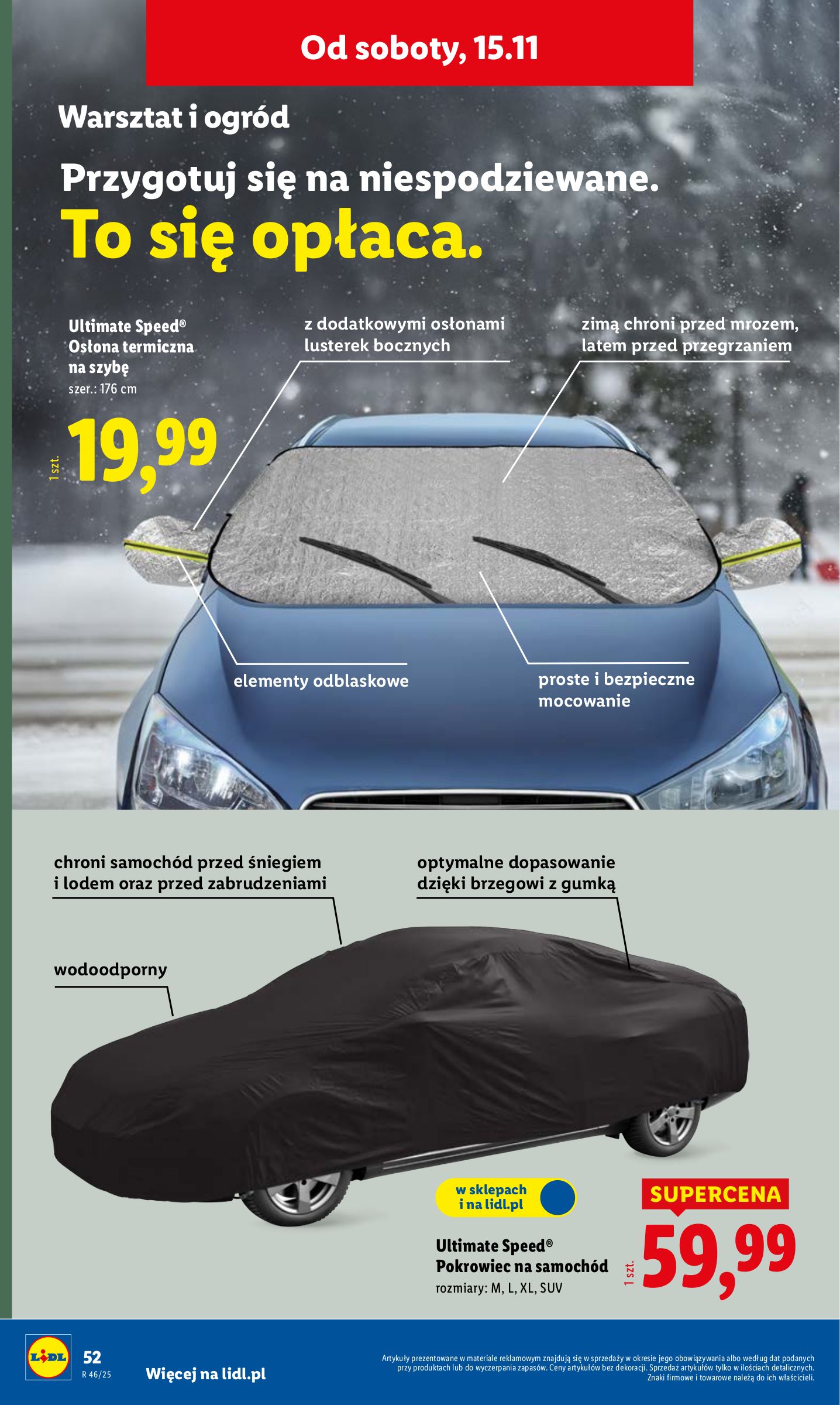 lidl - Gazetka Lidl - Katalog Okazji - ważna od 10.11. do 15.11. - page: 56