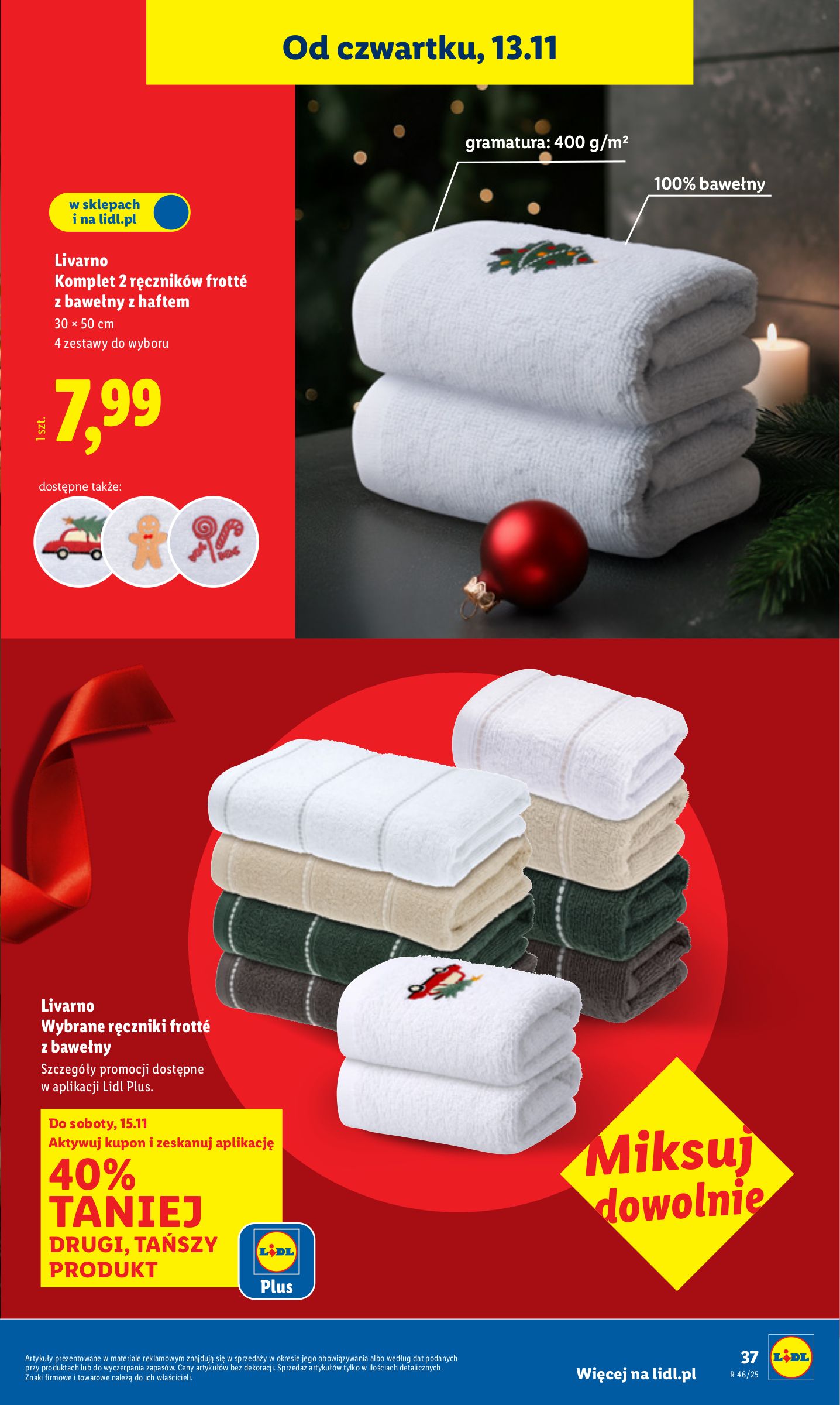 lidl - Gazetka Lidl - Katalog Okazji - ważna od 10.11. do 15.11. - page: 41