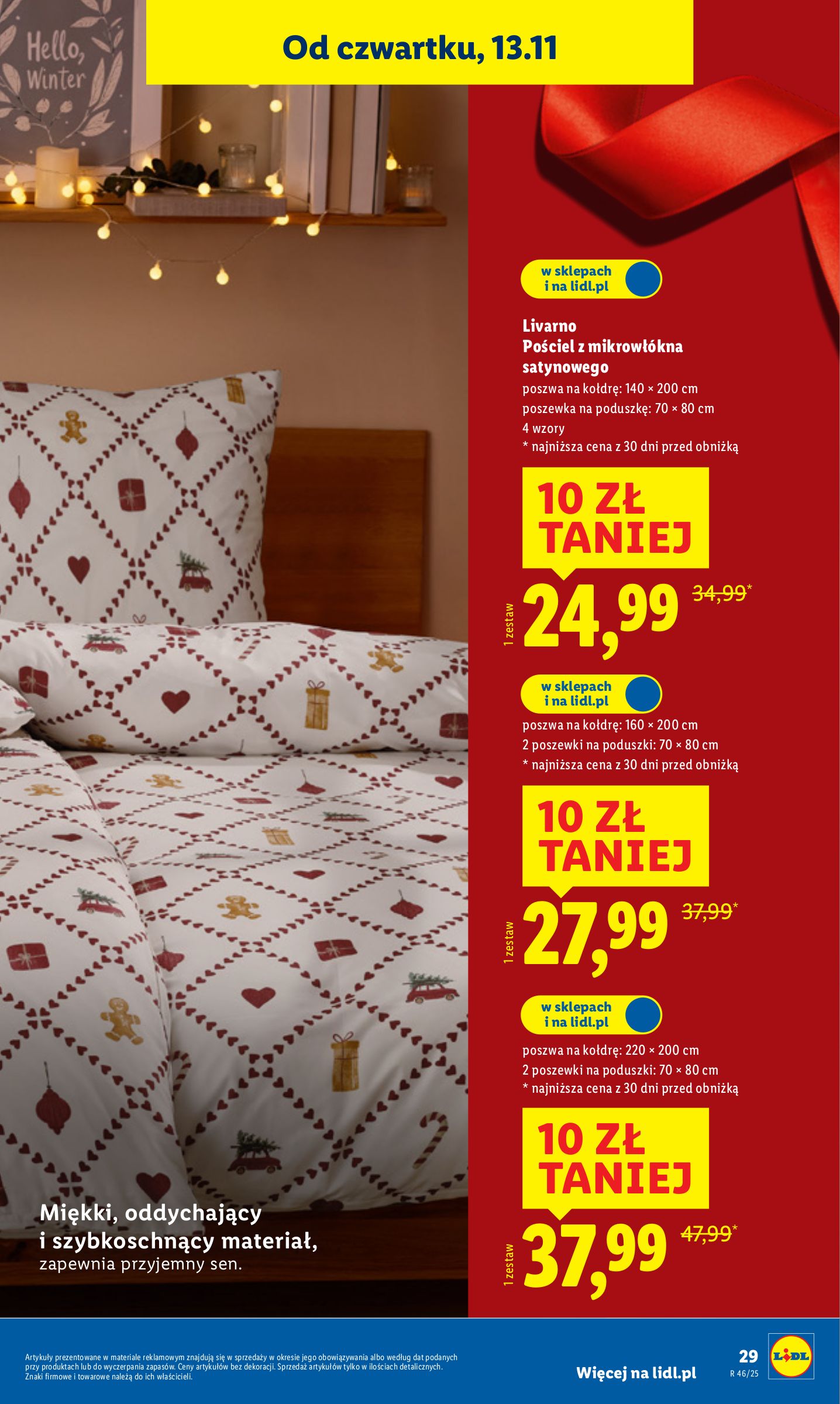 lidl - Gazetka Lidl - Katalog Okazji - ważna od 10.11. do 15.11. - page: 33