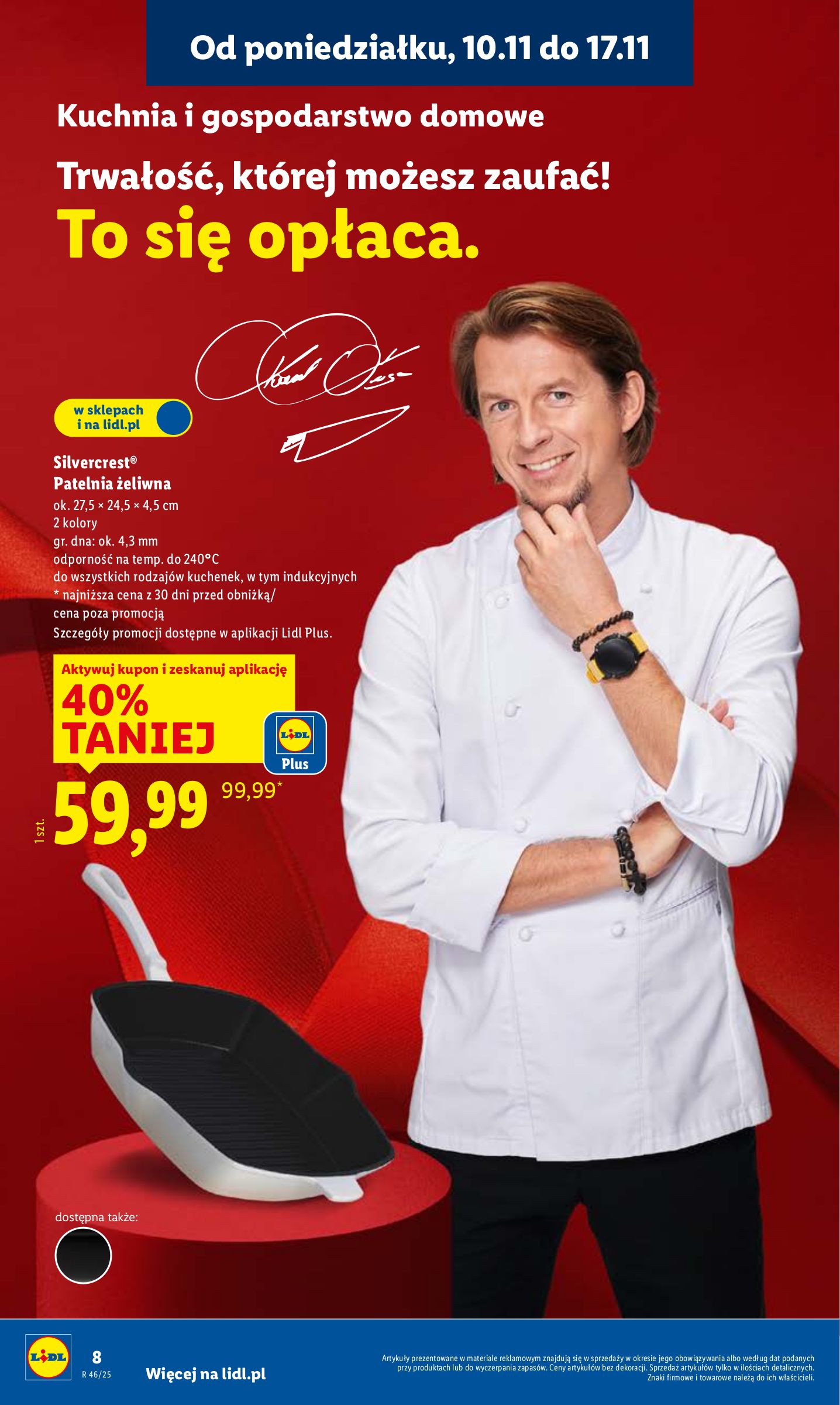 lidl - Gazetka Lidl - Katalog Okazji - ważna od 10.11. do 15.11. - page: 12