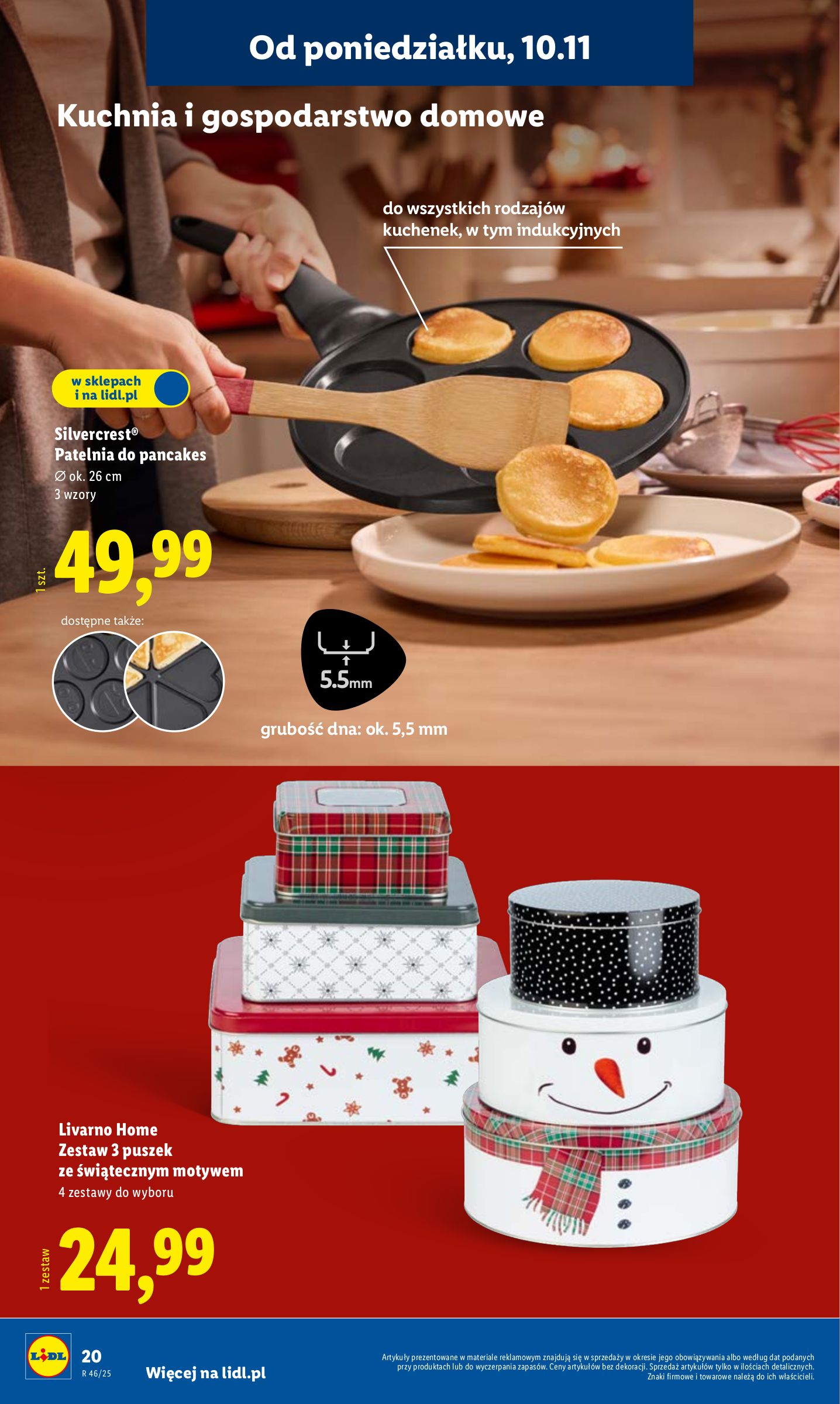 lidl - Gazetka Lidl - Katalog Okazji - ważna od 10.11. do 15.11. - page: 24