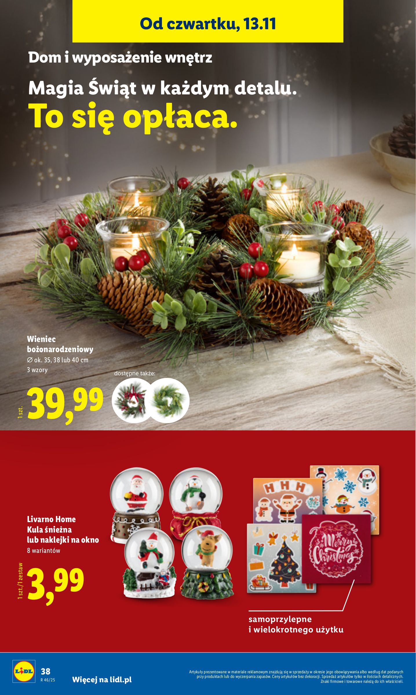 lidl - Gazetka Lidl - Katalog Okazji - ważna od 10.11. do 15.11. - page: 42