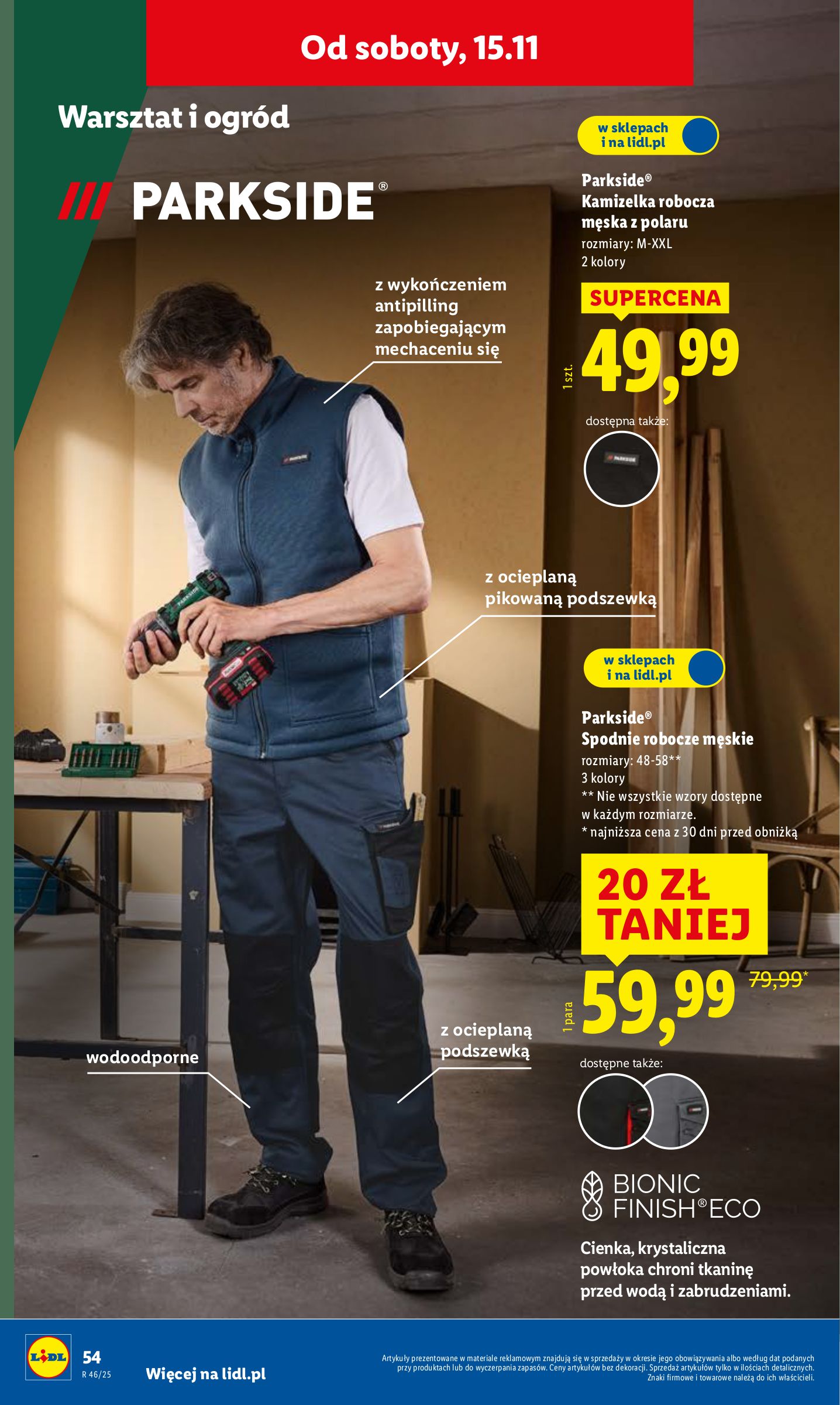 lidl - Gazetka Lidl - Katalog Okazji - ważna od 10.11. do 15.11. - page: 58