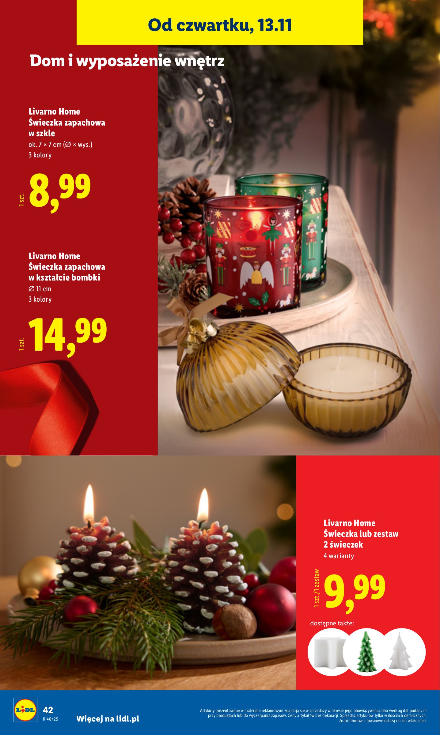 lidl - Gazetka Lidl - Katalog Okazji - ważna od 10.11. do 15.11. - page: 46
