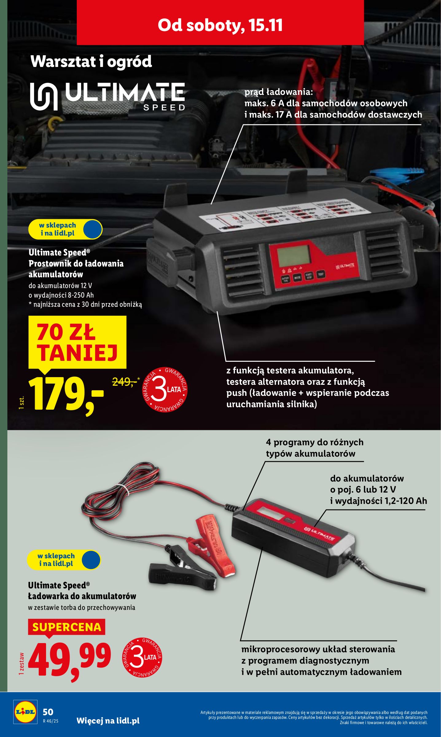 lidl - Gazetka Lidl - Katalog Okazji - ważna od 10.11. do 15.11. - page: 54
