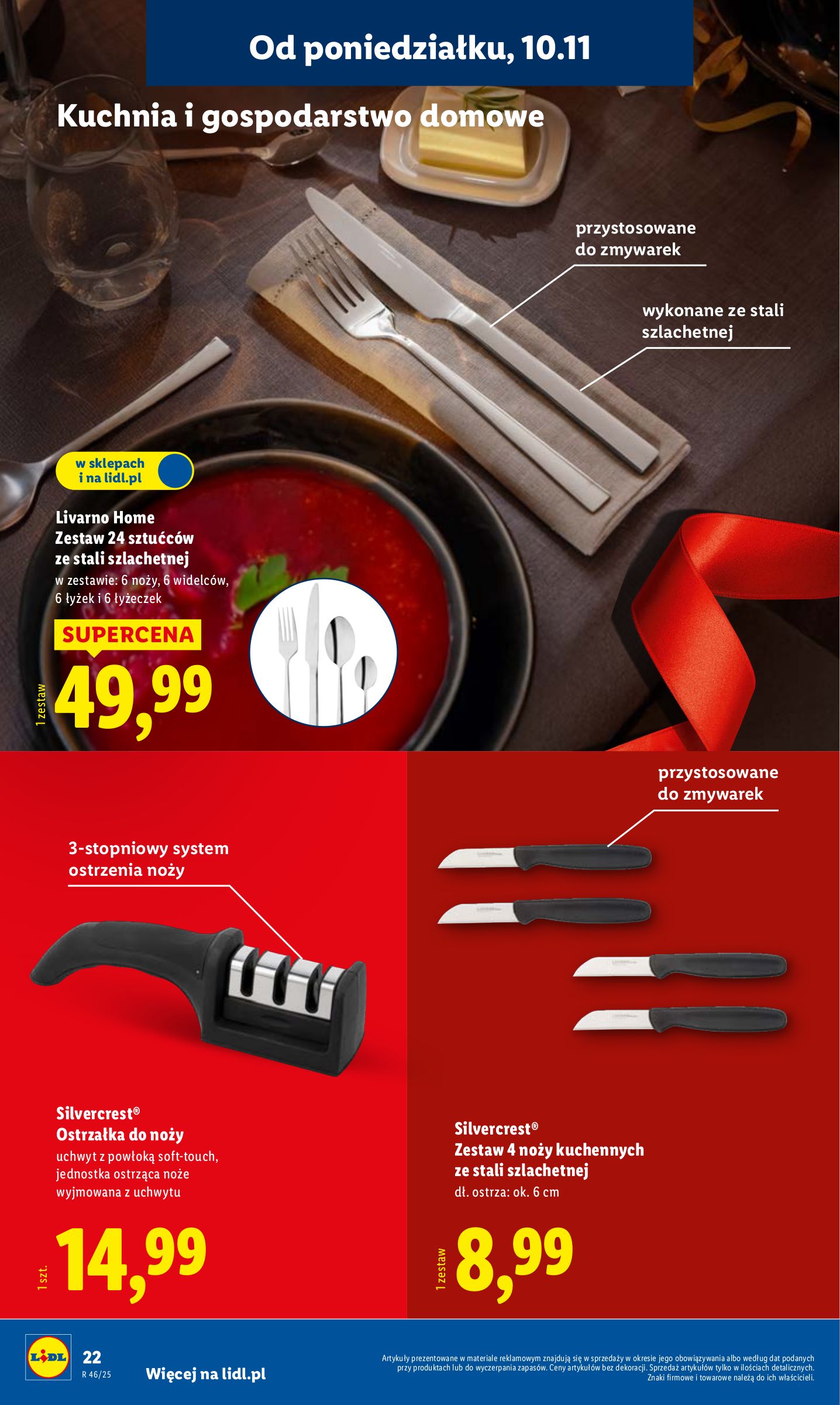lidl - Gazetka Lidl - Katalog Okazji - ważna od 10.11. do 15.11. - page: 26