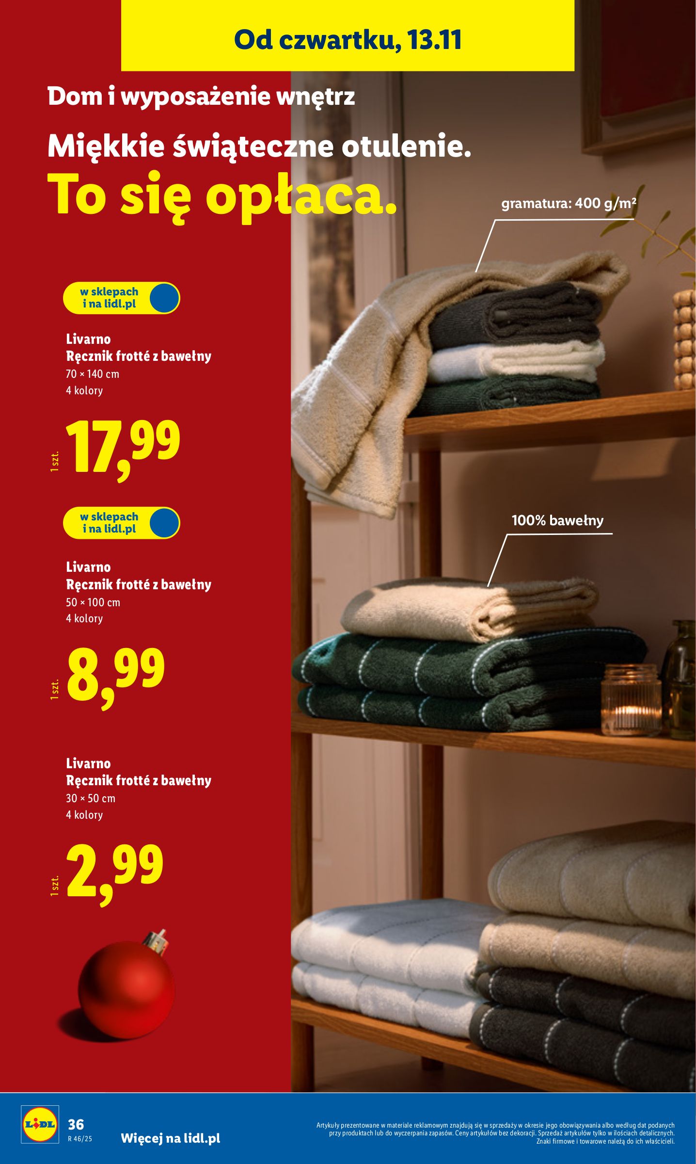 lidl - Gazetka Lidl - Katalog Okazji - ważna od 10.11. do 15.11. - page: 40