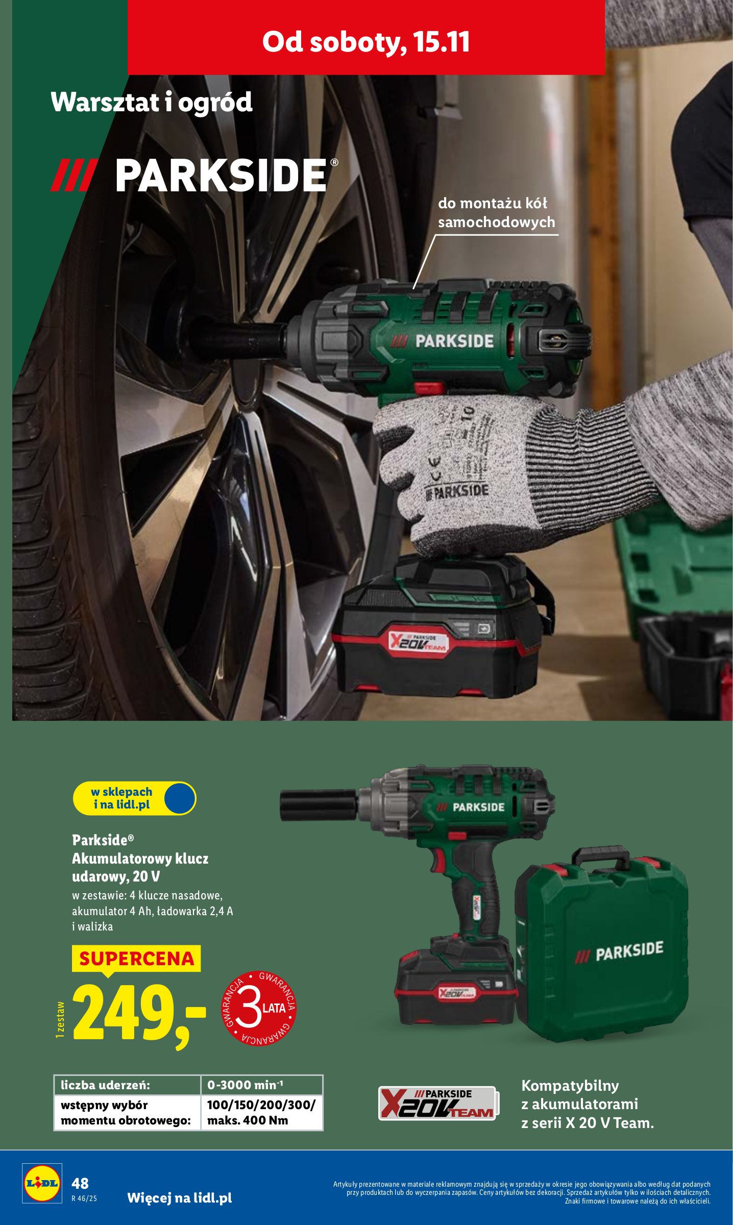 lidl - Gazetka Lidl - Katalog Okazji - ważna od 10.11. do 15.11. - page: 52