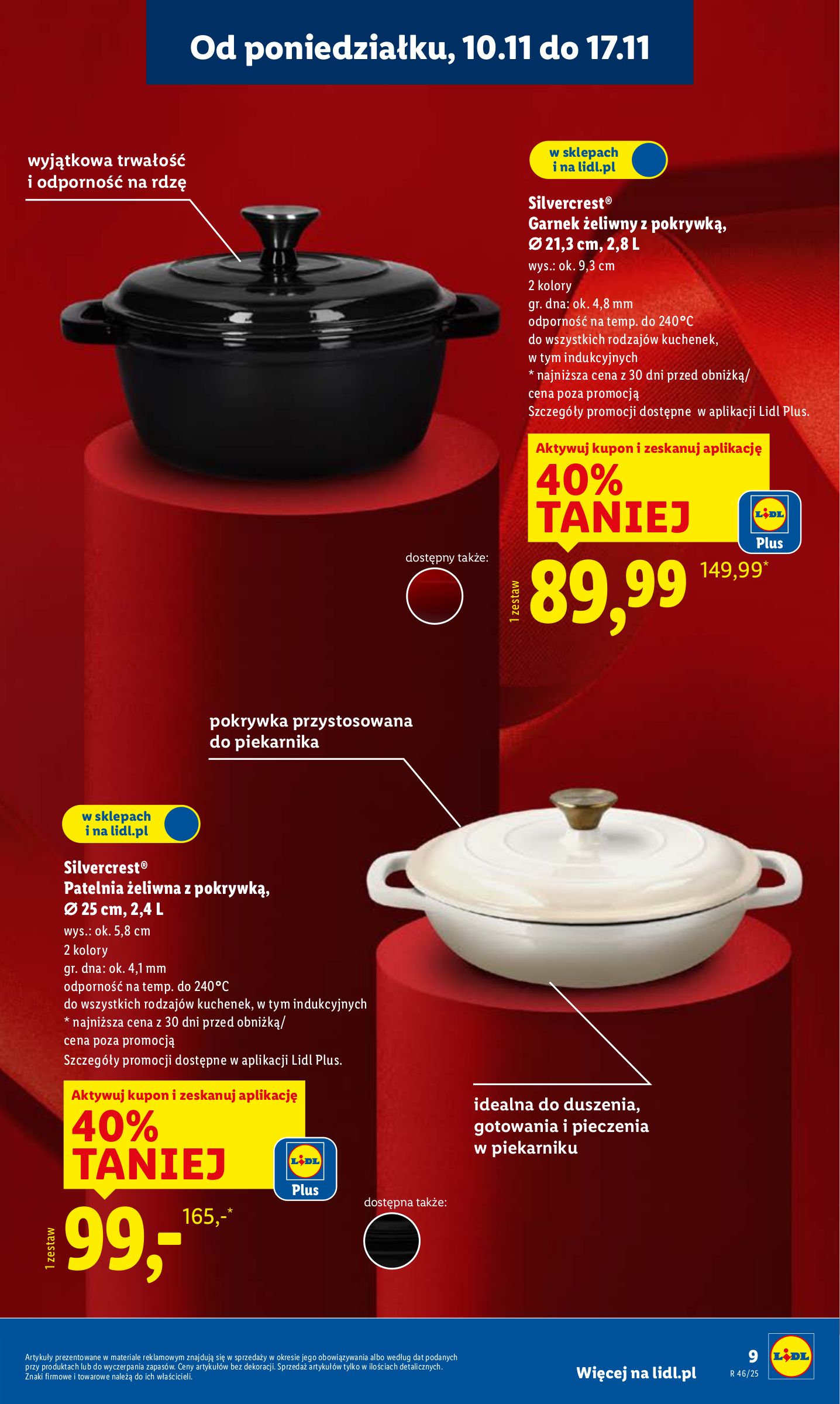 lidl - Gazetka Lidl - Katalog Okazji - ważna od 10.11. do 15.11. - page: 13