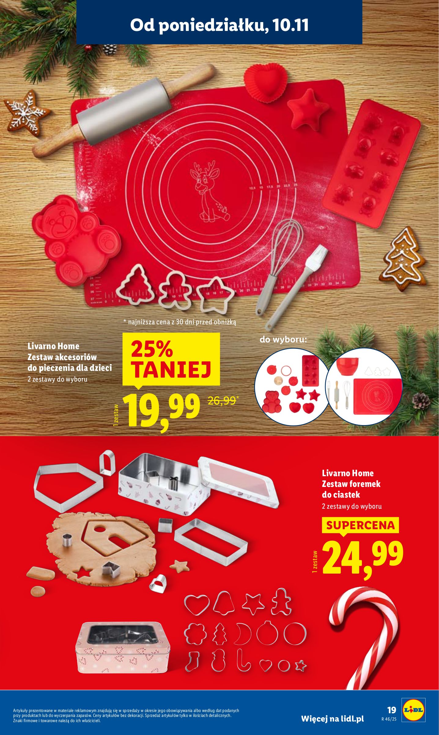 lidl - Gazetka Lidl - Katalog Okazji - ważna od 10.11. do 15.11. - page: 23