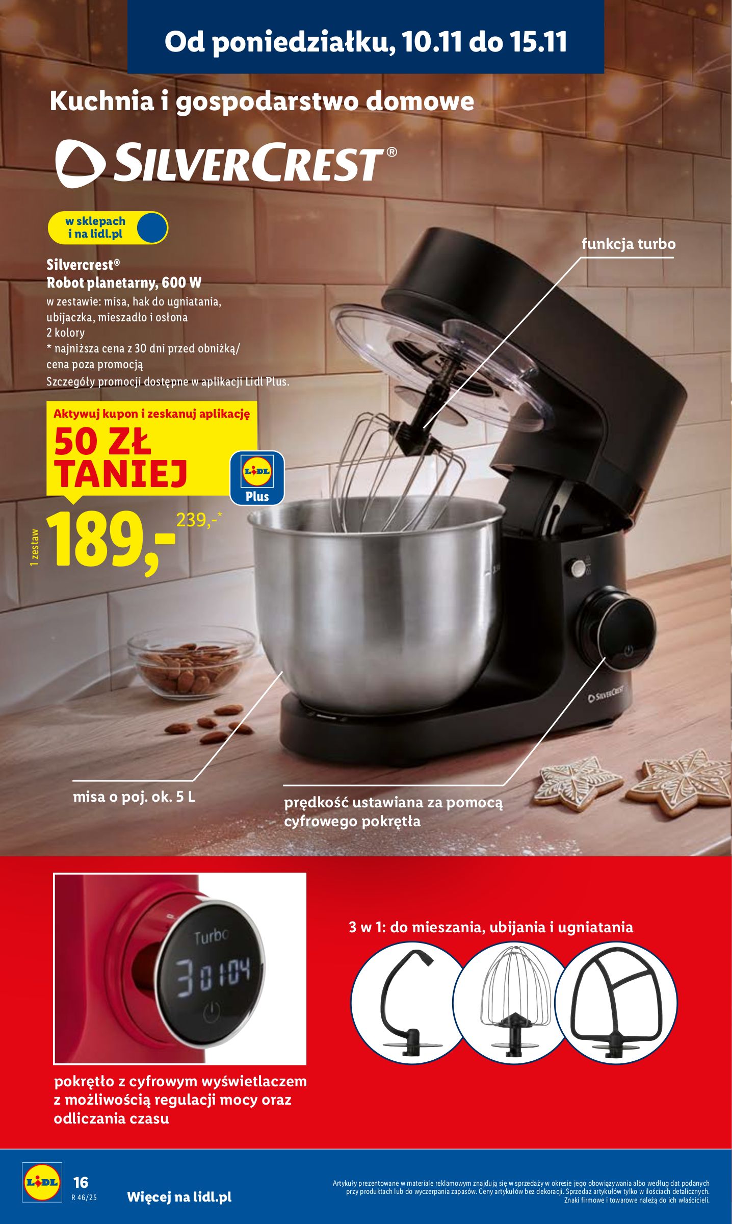 lidl - Gazetka Lidl - Katalog Okazji - ważna od 10.11. do 15.11. - page: 20