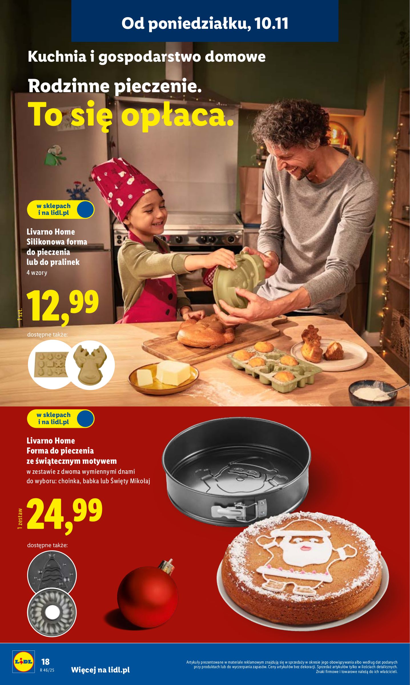 lidl - Gazetka Lidl - Katalog Okazji - ważna od 10.11. do 15.11. - page: 22