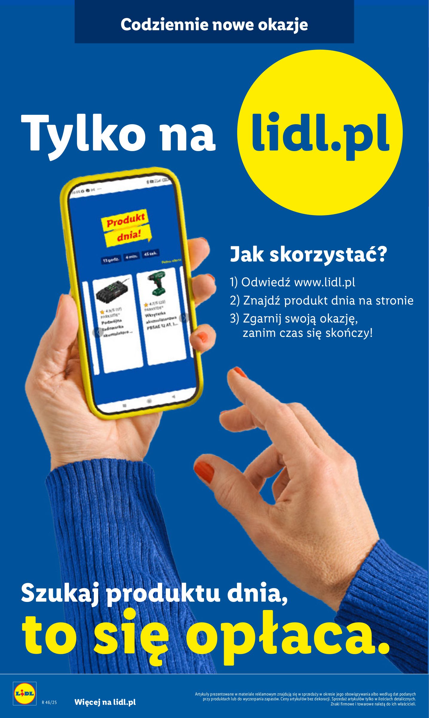 lidl - Gazetka Lidl - Katalog Okazji - ważna od 10.11. do 15.11. - page: 10