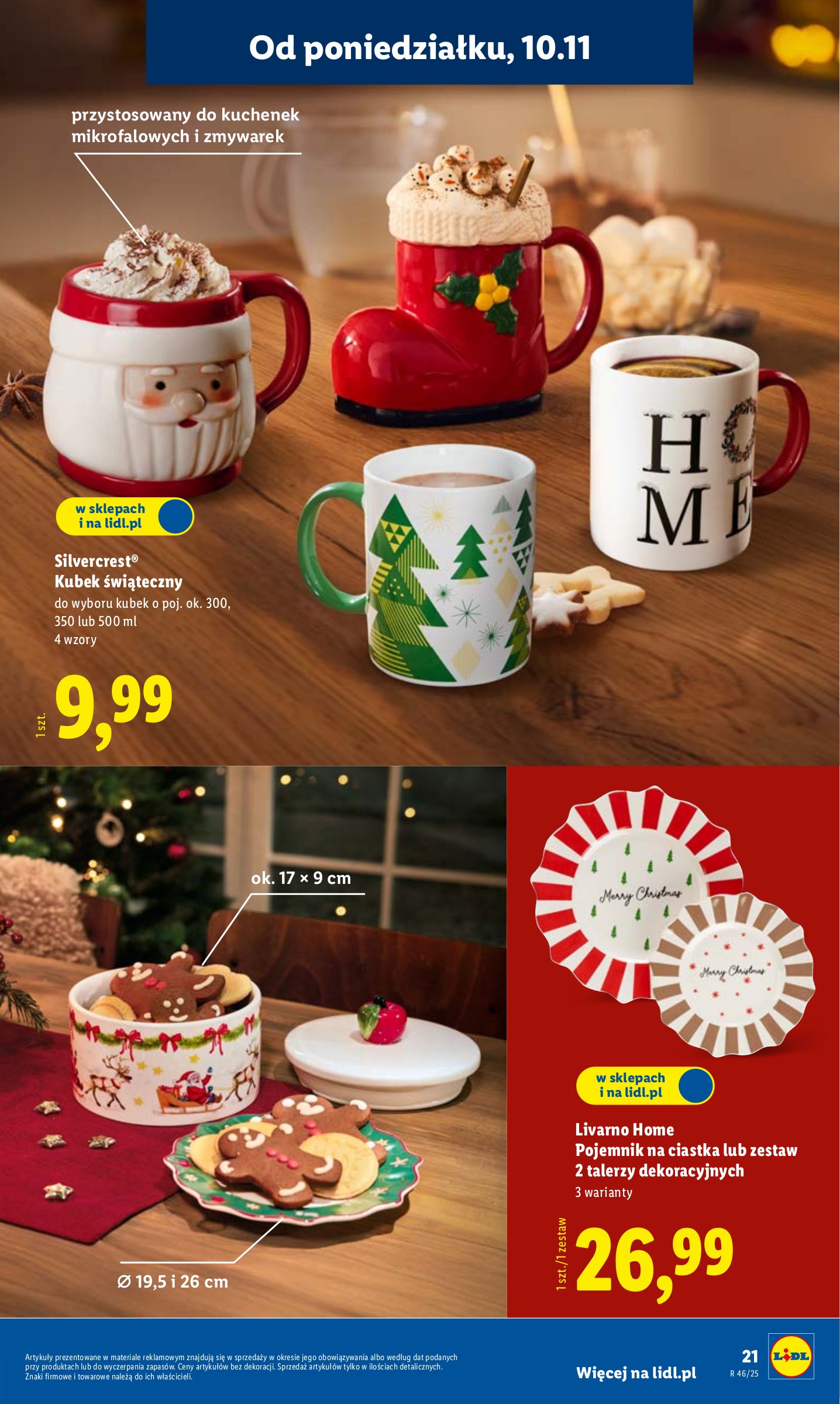 lidl - Gazetka Lidl - Katalog Okazji - ważna od 10.11. do 15.11. - page: 25
