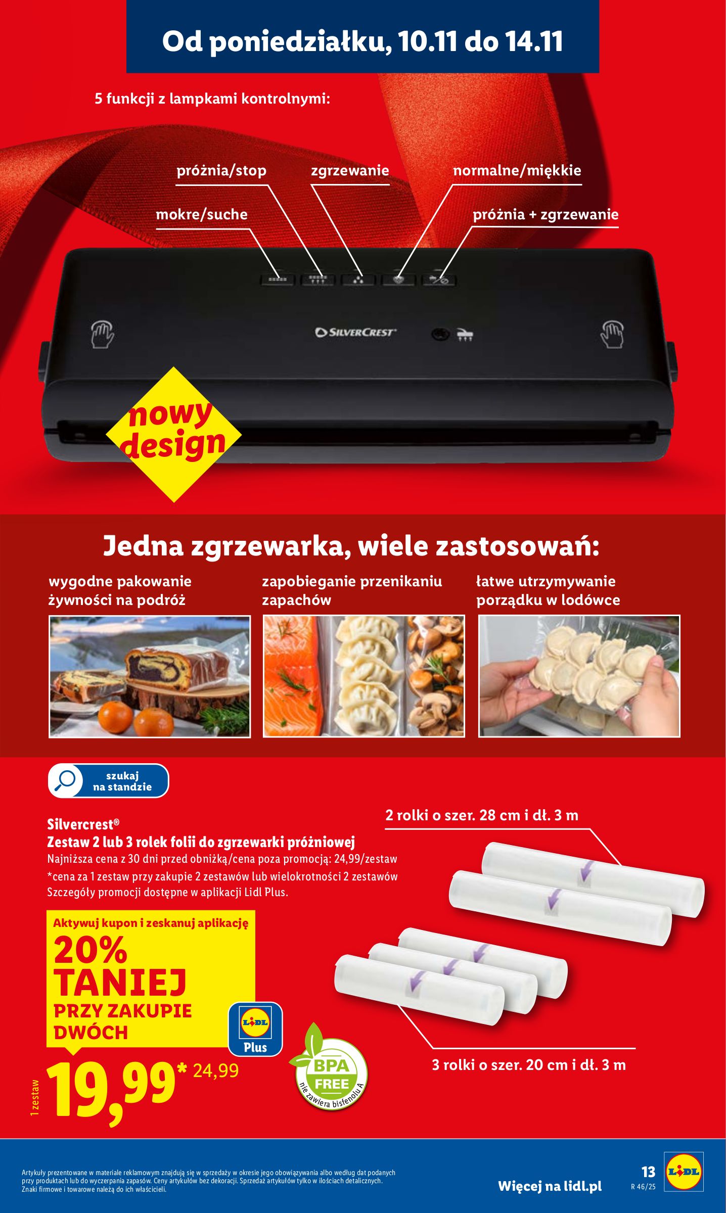 lidl - Gazetka Lidl - Katalog Okazji - ważna od 10.11. do 15.11. - page: 17