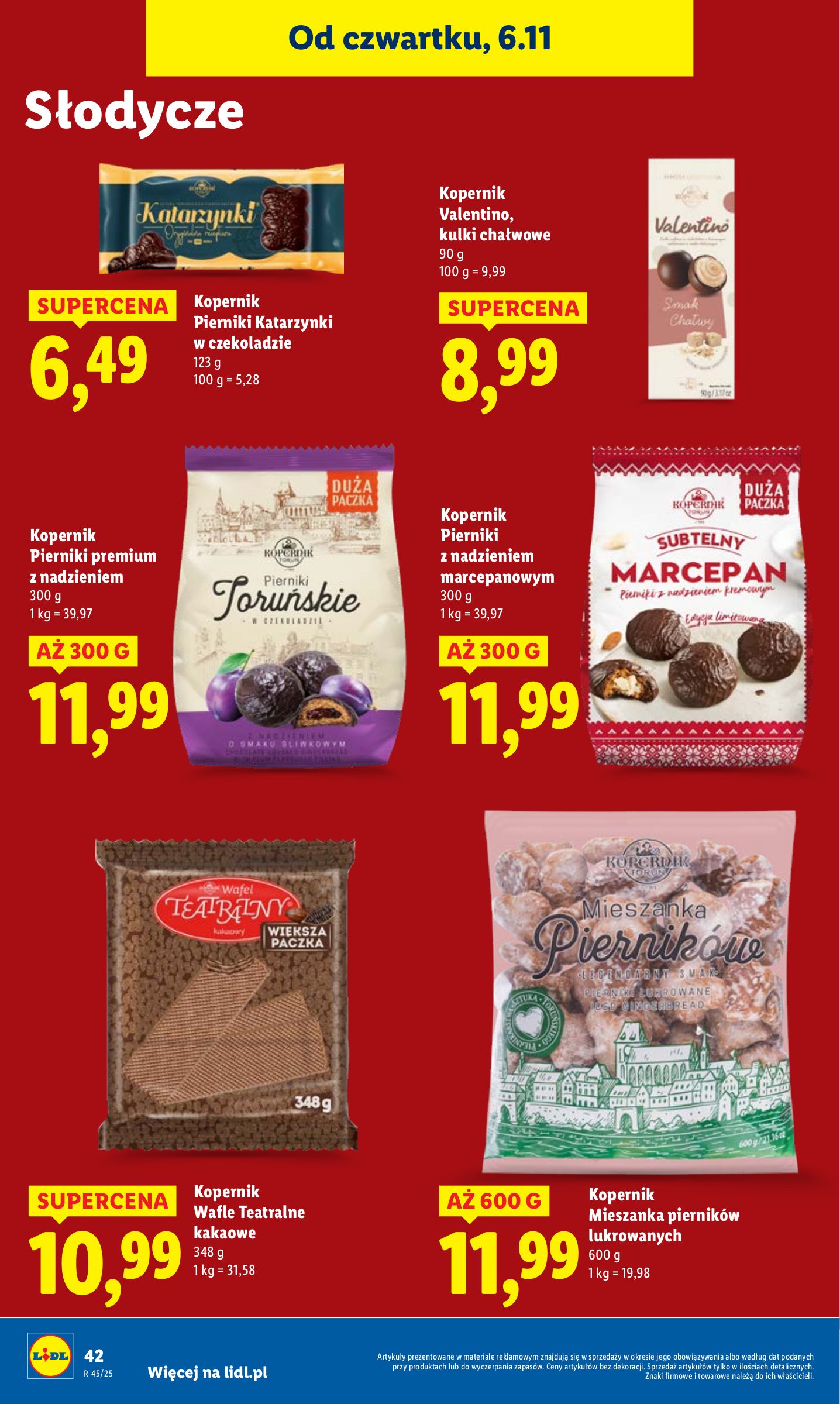 lidl - Gazetka Lidl - ważna od 06.11. do 08.11. - page: 46