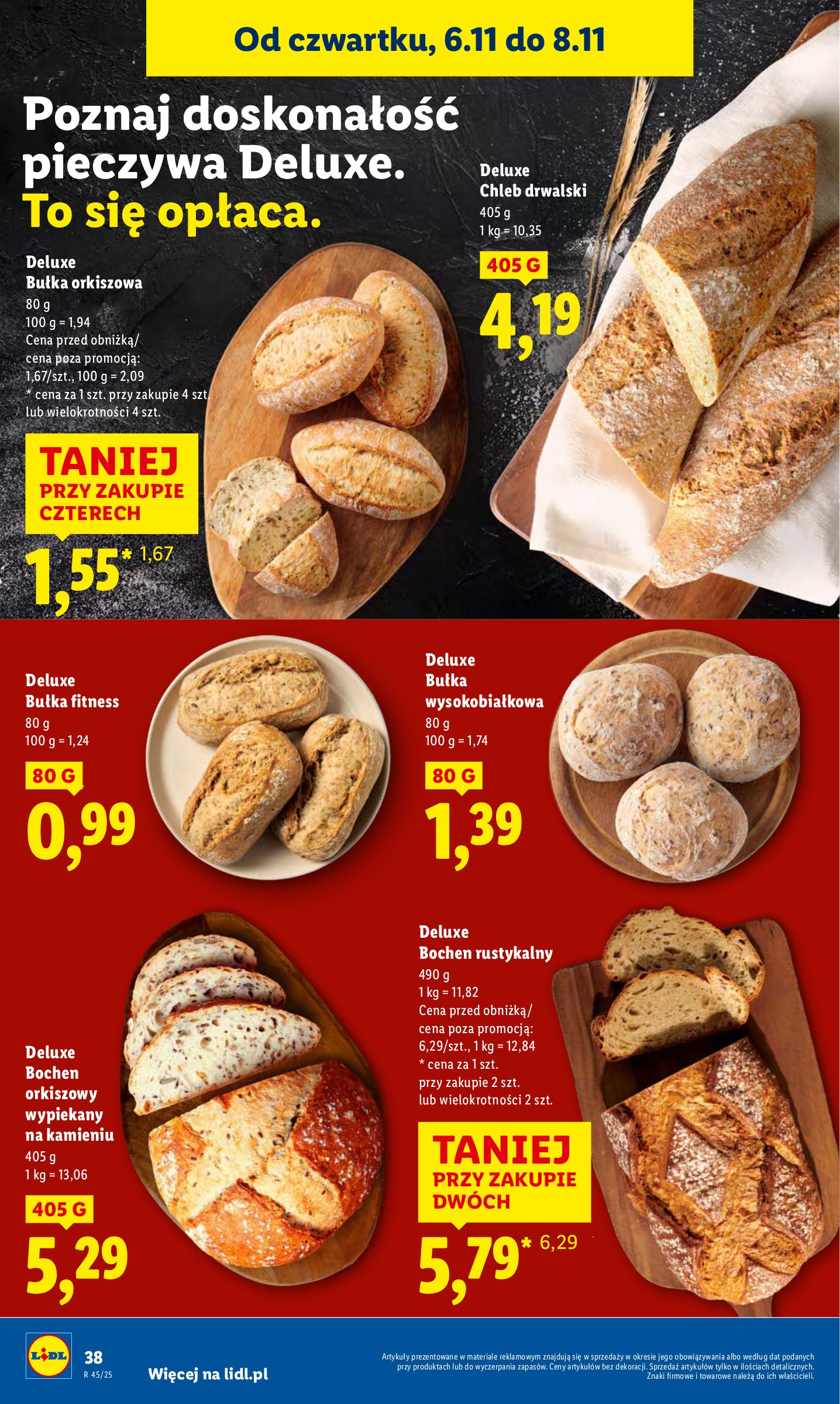 lidl - Gazetka Lidl - ważna od 06.11. do 08.11. - page: 42