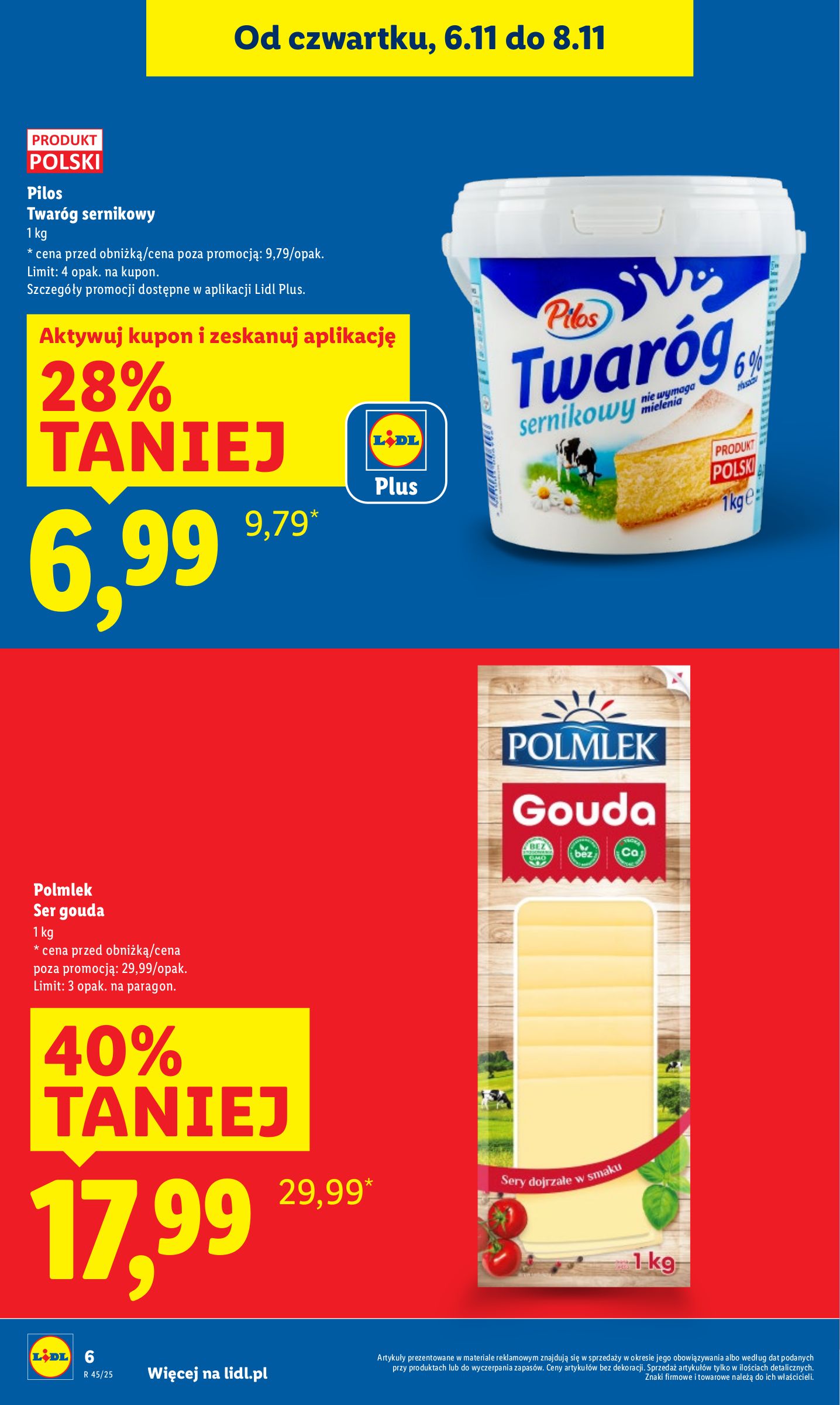 lidl - Gazetka Lidl - ważna od 06.11. do 08.11. - page: 6