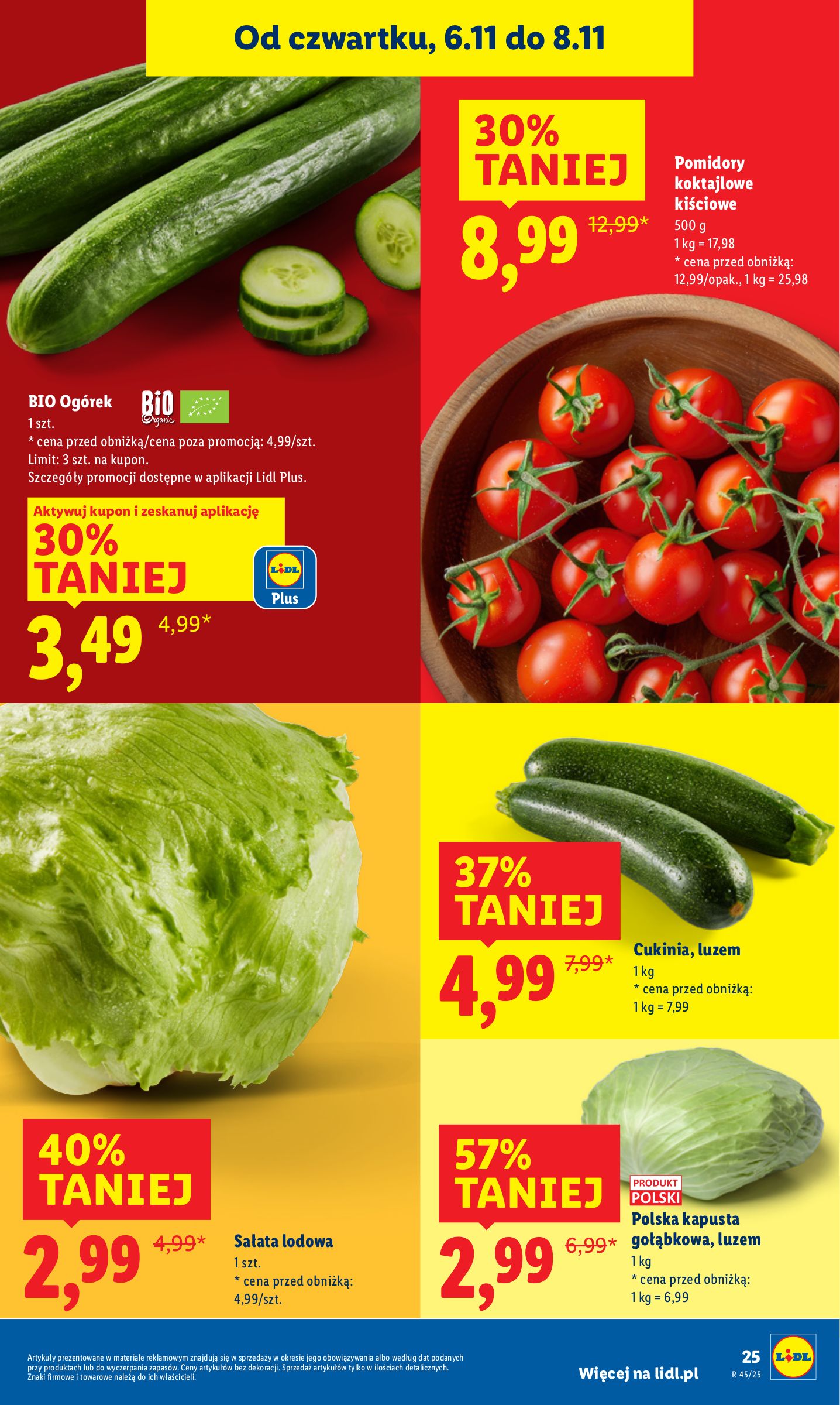 lidl - Gazetka Lidl - ważna od 06.11. do 08.11. - page: 25