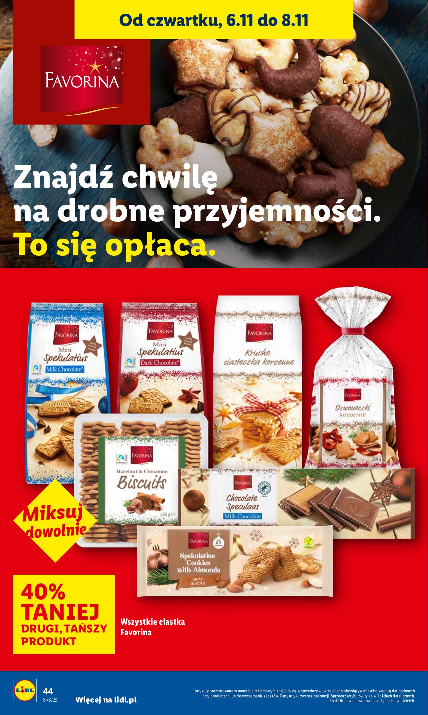 lidl - Gazetka Lidl - ważna od 06.11. do 08.11. - page: 48
