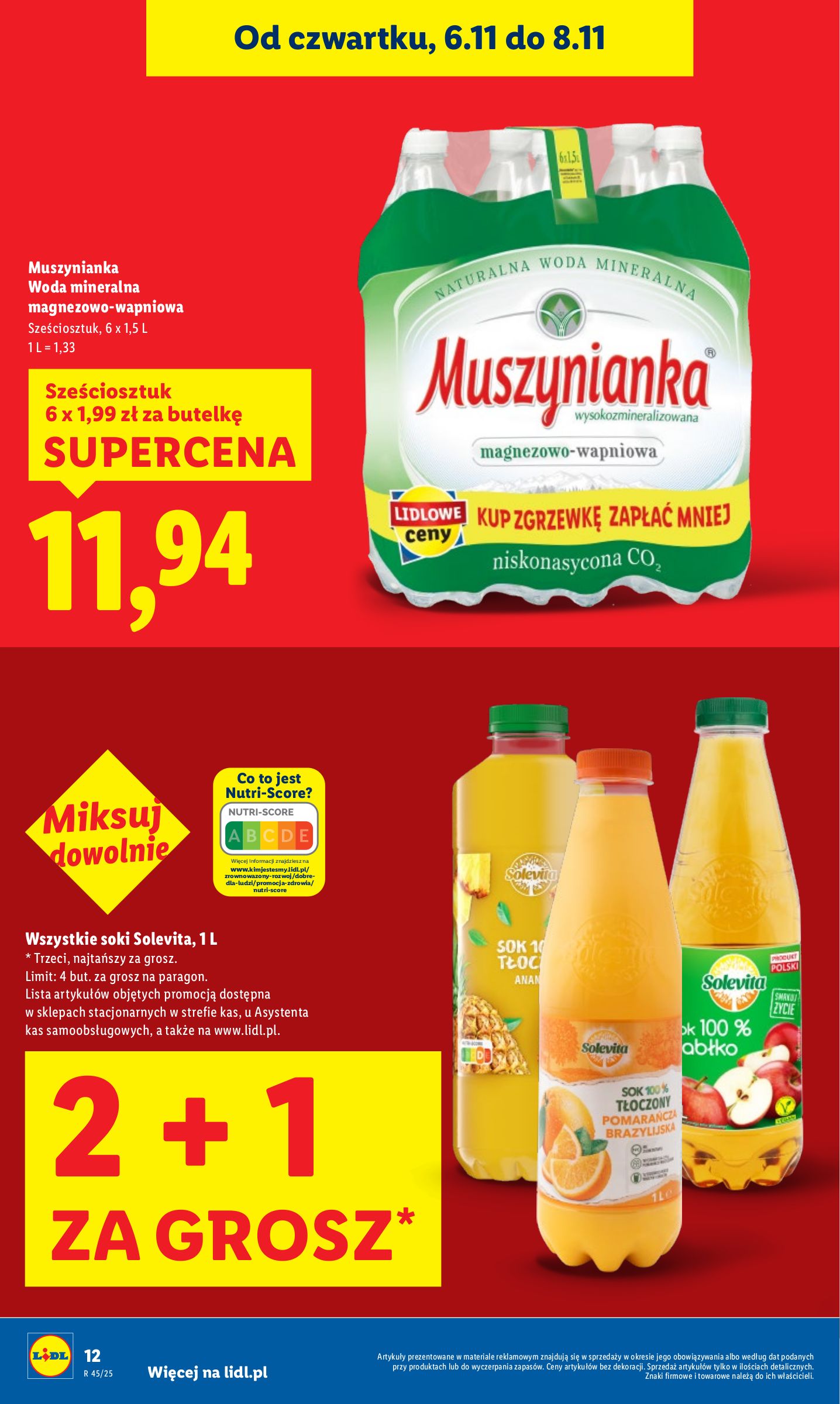 lidl - Gazetka Lidl - ważna od 06.11. do 08.11. - page: 12