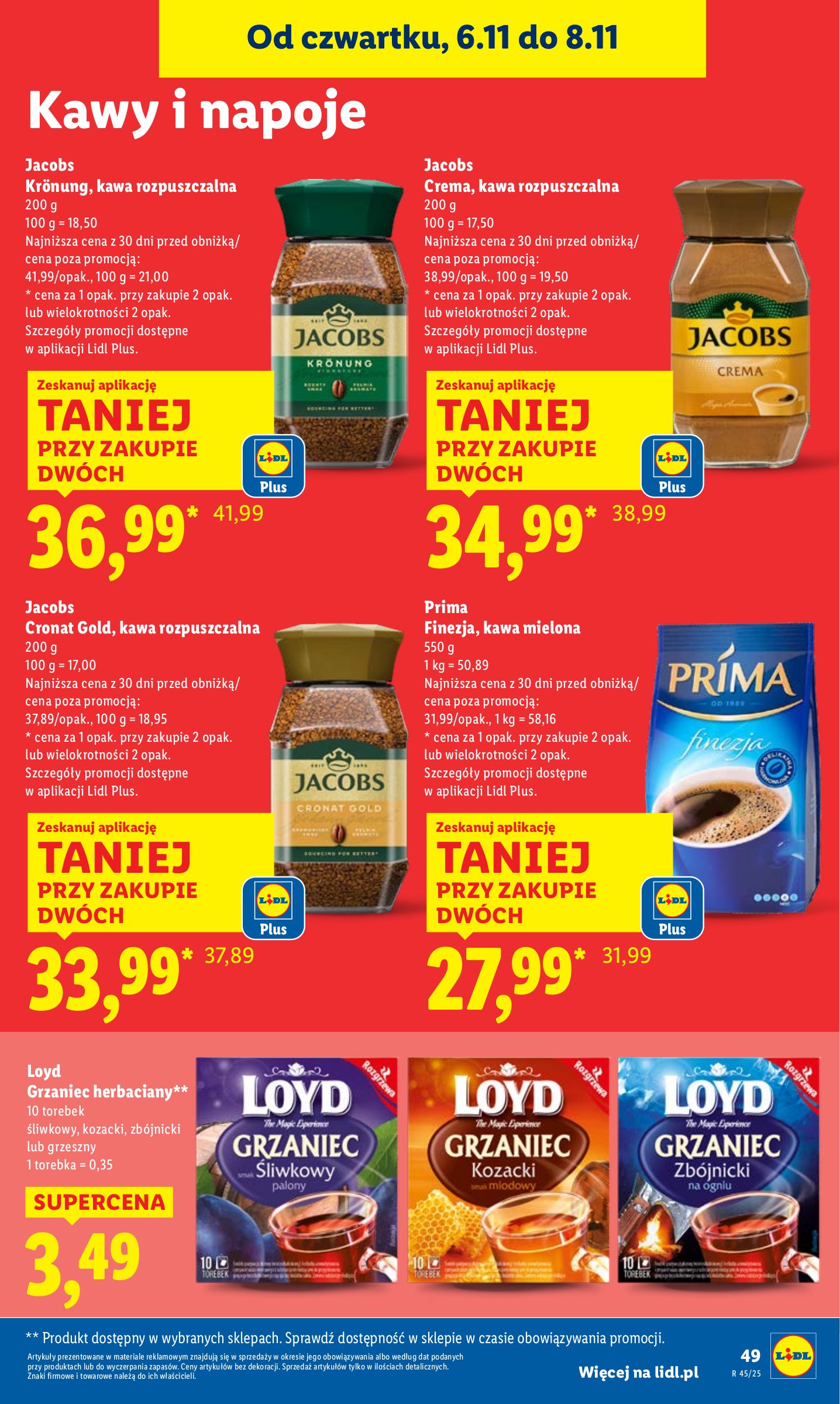 lidl - Gazetka Lidl - ważna od 06.11. do 08.11. - page: 53