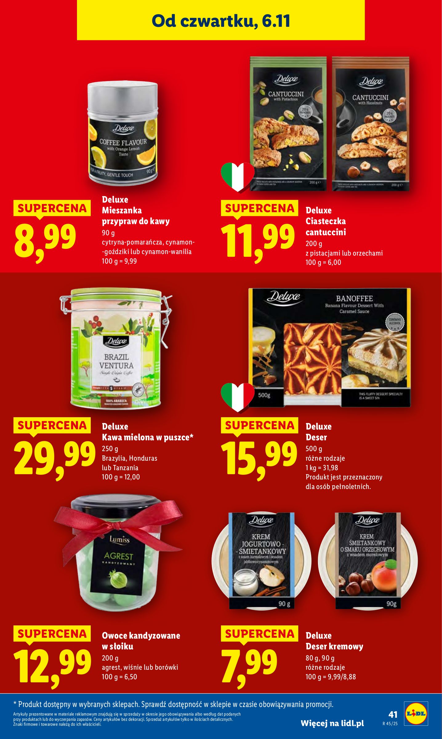 lidl - Gazetka Lidl - ważna od 06.11. do 08.11. - page: 45