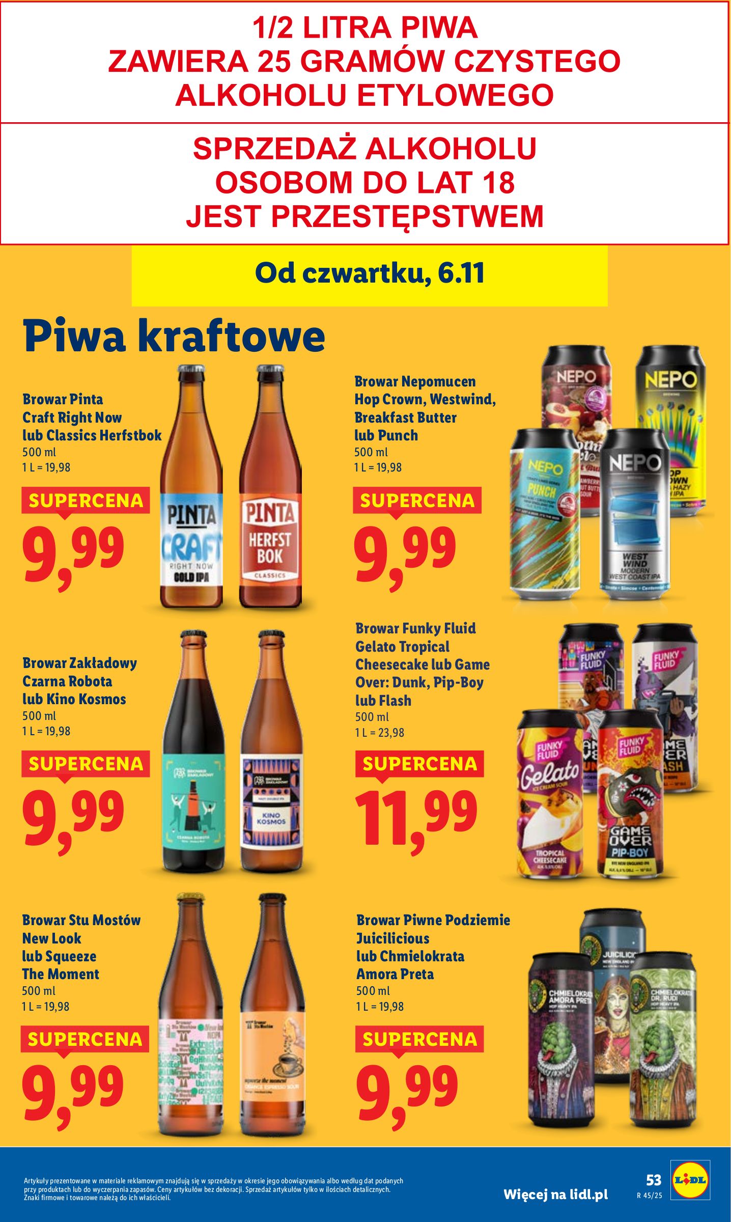 lidl - Gazetka Lidl - ważna od 06.11. do 08.11. - page: 59