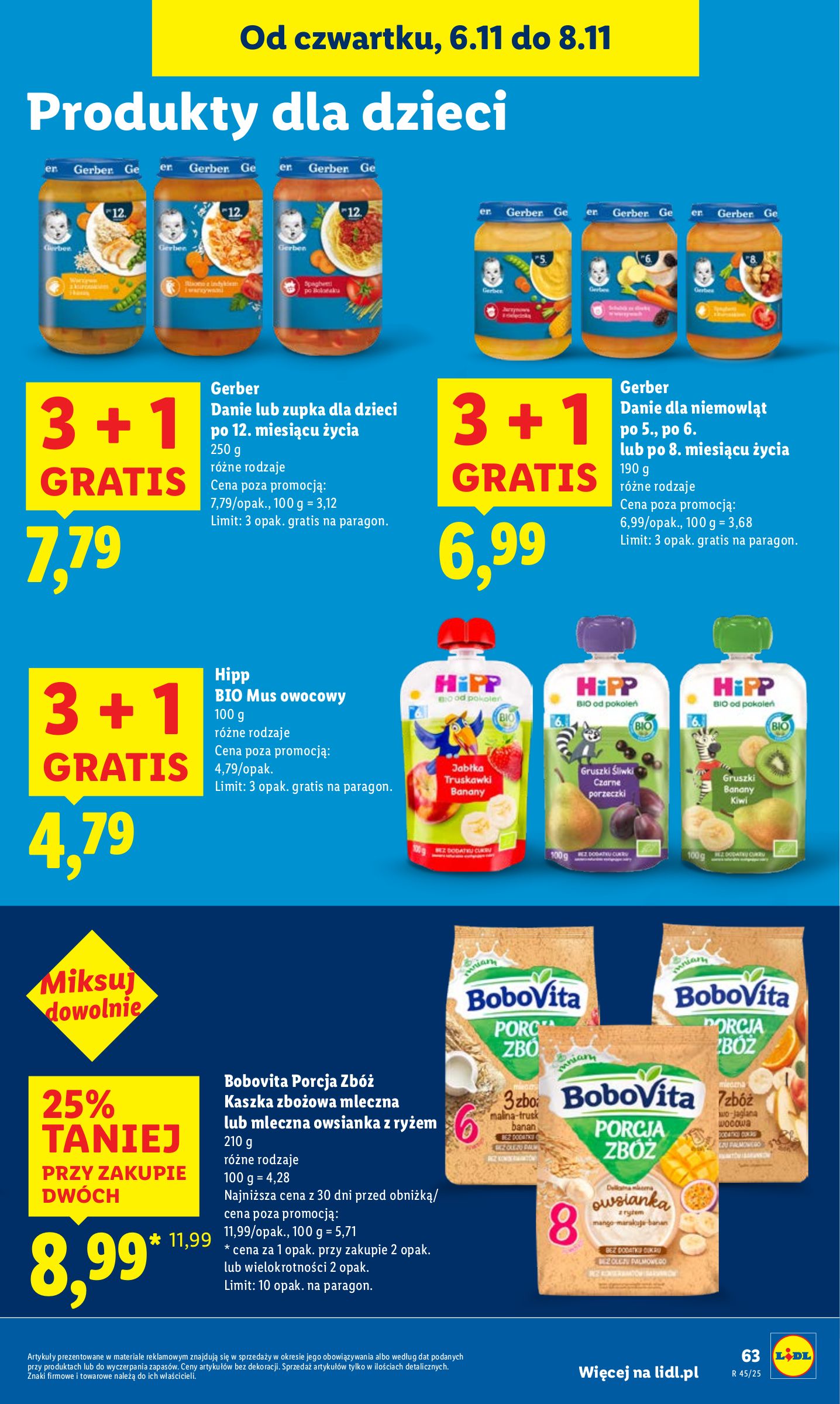 lidl - Gazetka Lidl - ważna od 06.11. do 08.11. - page: 65