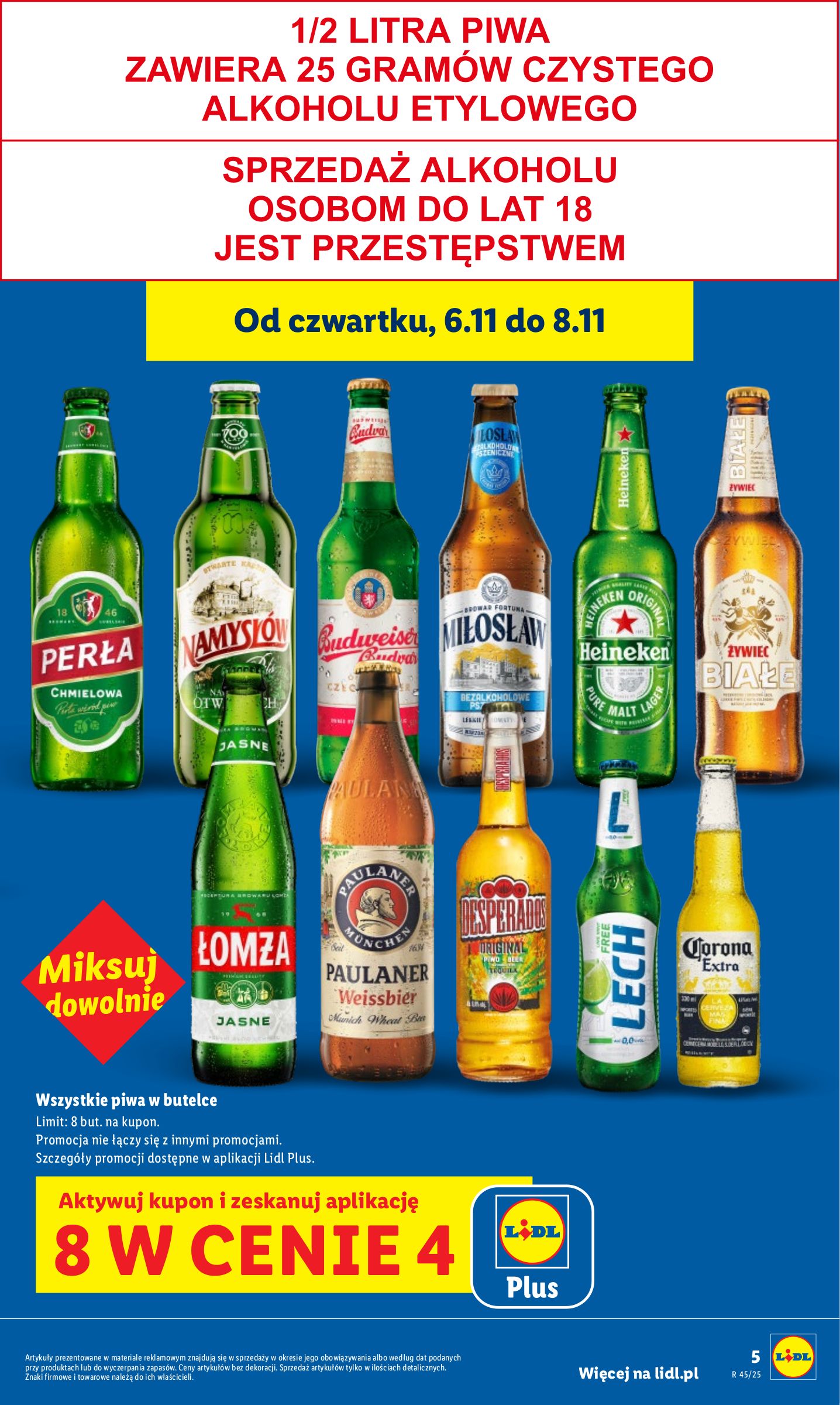 lidl - Gazetka Lidl - ważna od 06.11. do 08.11. - page: 5