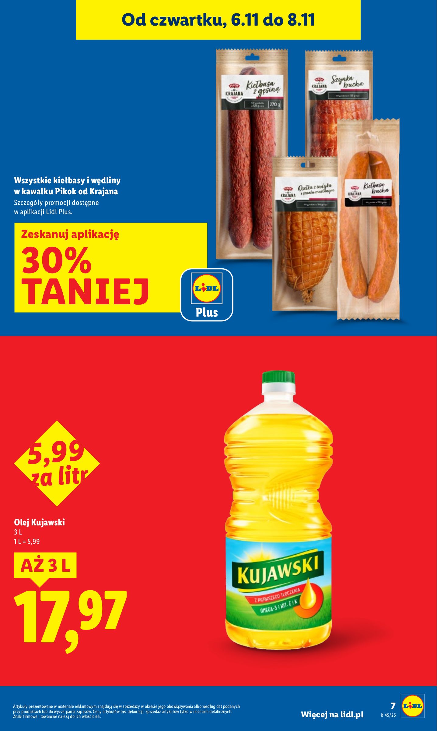 lidl - Gazetka Lidl - ważna od 06.11. do 08.11. - page: 7