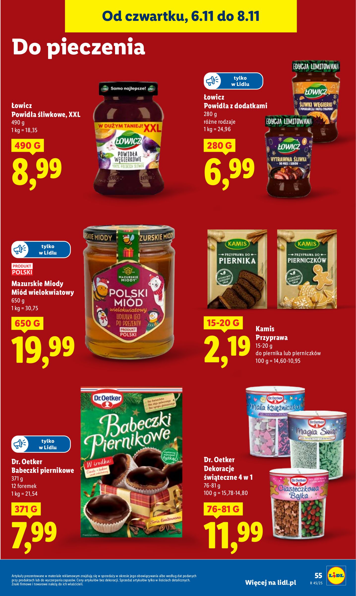 lidl - Gazetka Lidl - ważna od 06.11. do 08.11. - page: 61