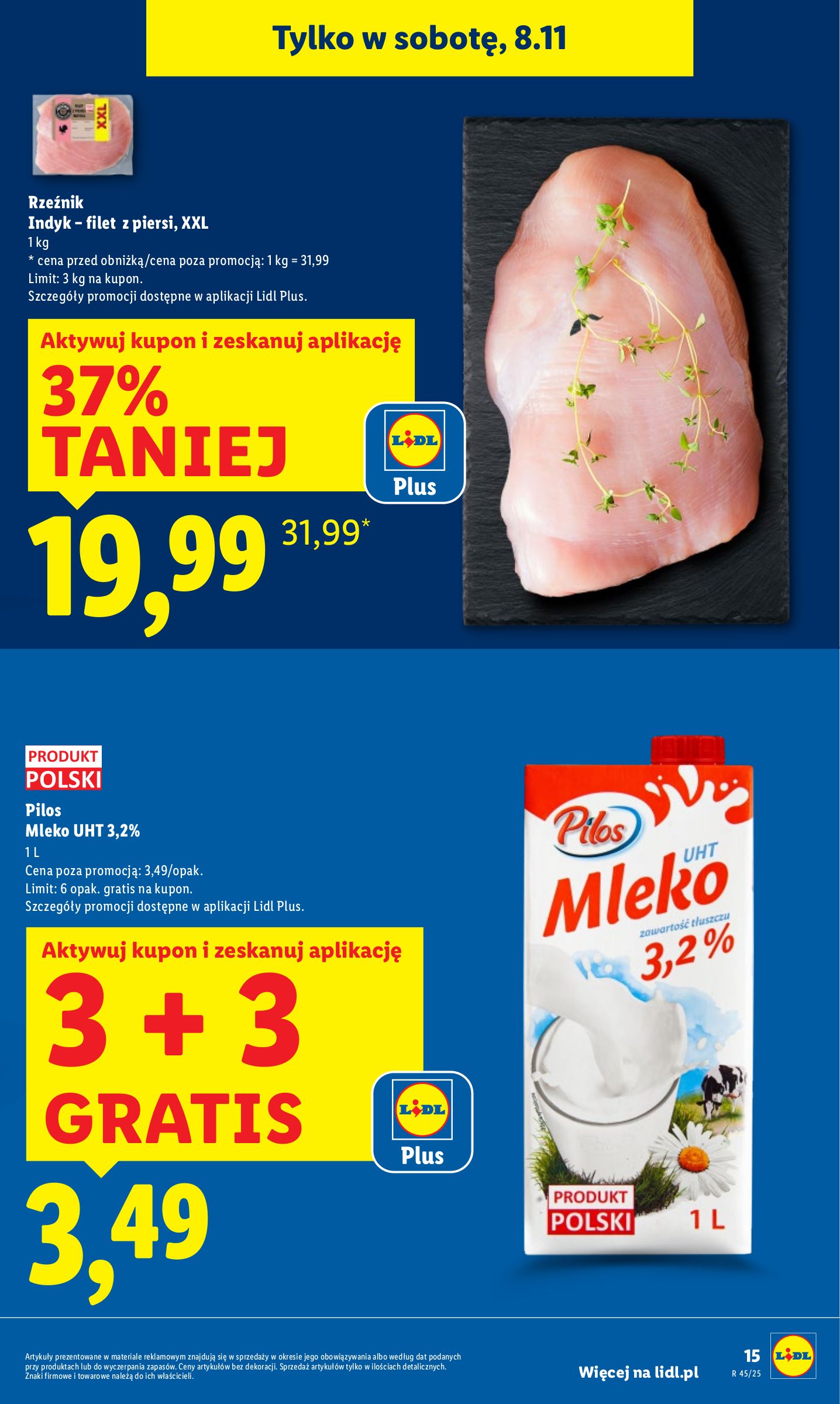 lidl - Gazetka Lidl - ważna od 06.11. do 08.11. - page: 15