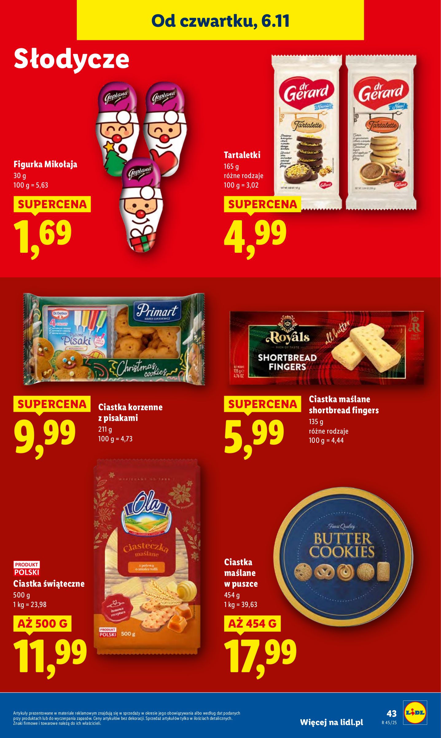 lidl - Gazetka Lidl - ważna od 06.11. do 08.11. - page: 47