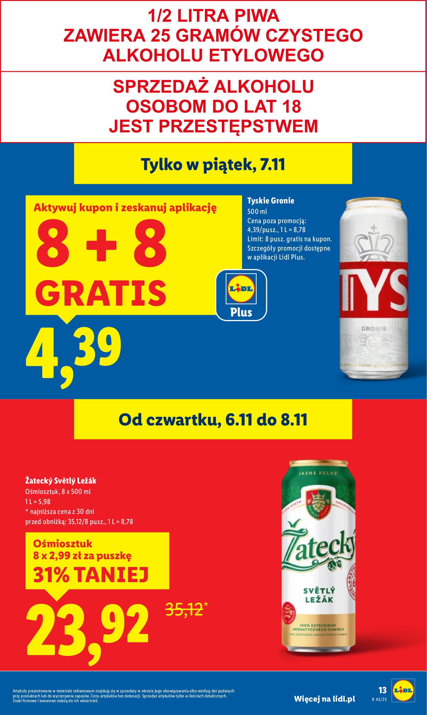 lidl - Gazetka Lidl - ważna od 06.11. do 08.11. - page: 13