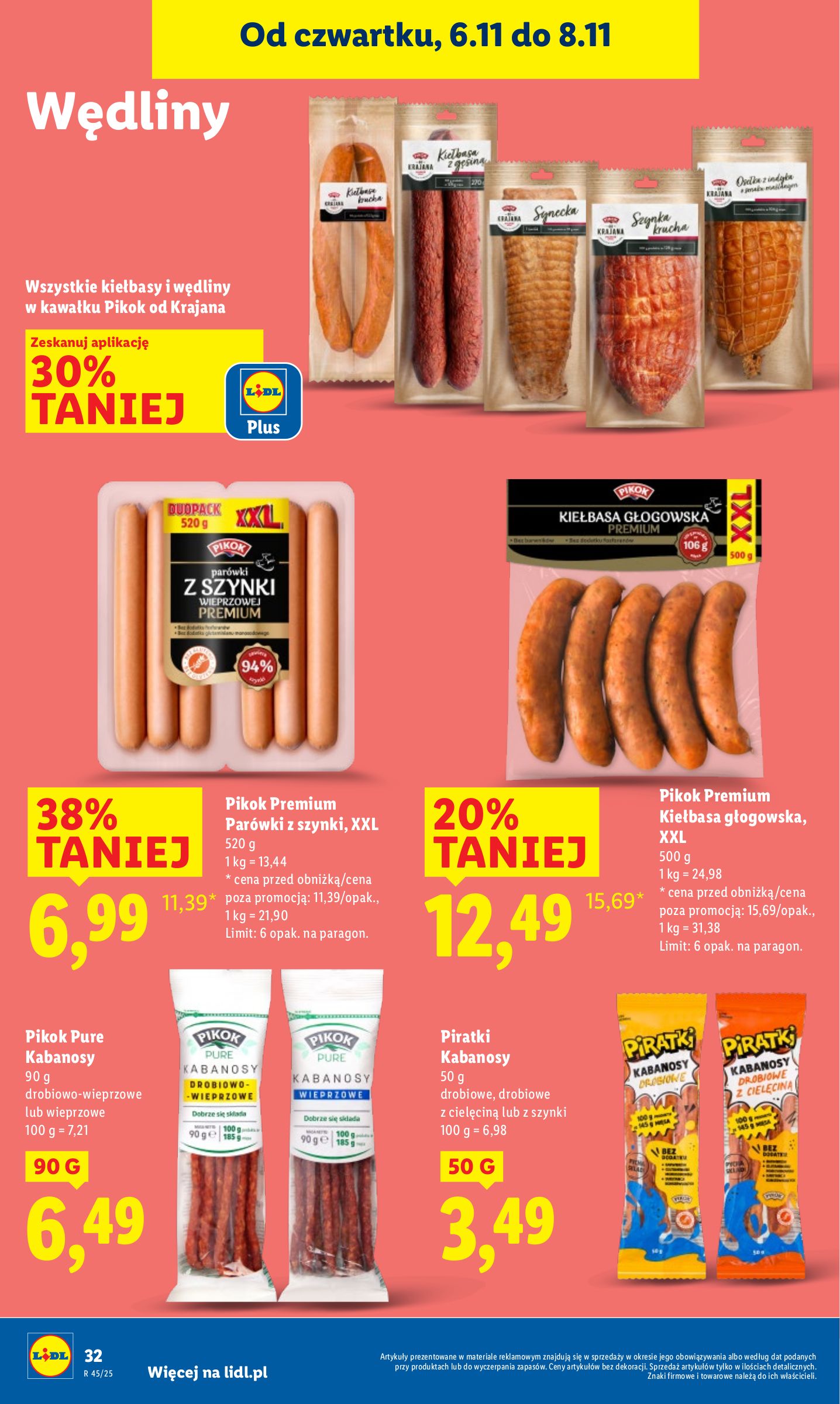 lidl - Gazetka Lidl - ważna od 06.11. do 08.11. - page: 32