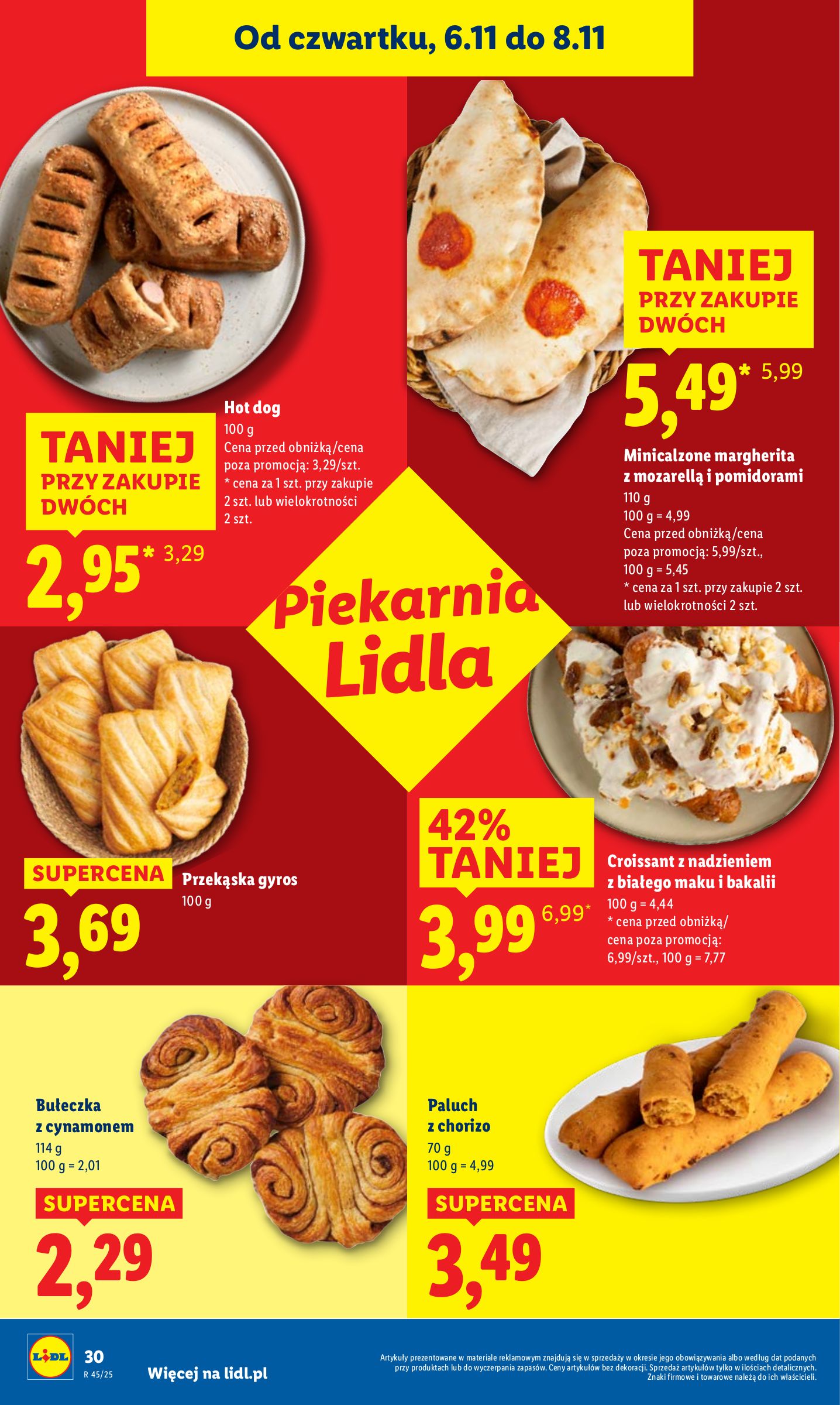 lidl - Gazetka Lidl - ważna od 06.11. do 08.11. - page: 30