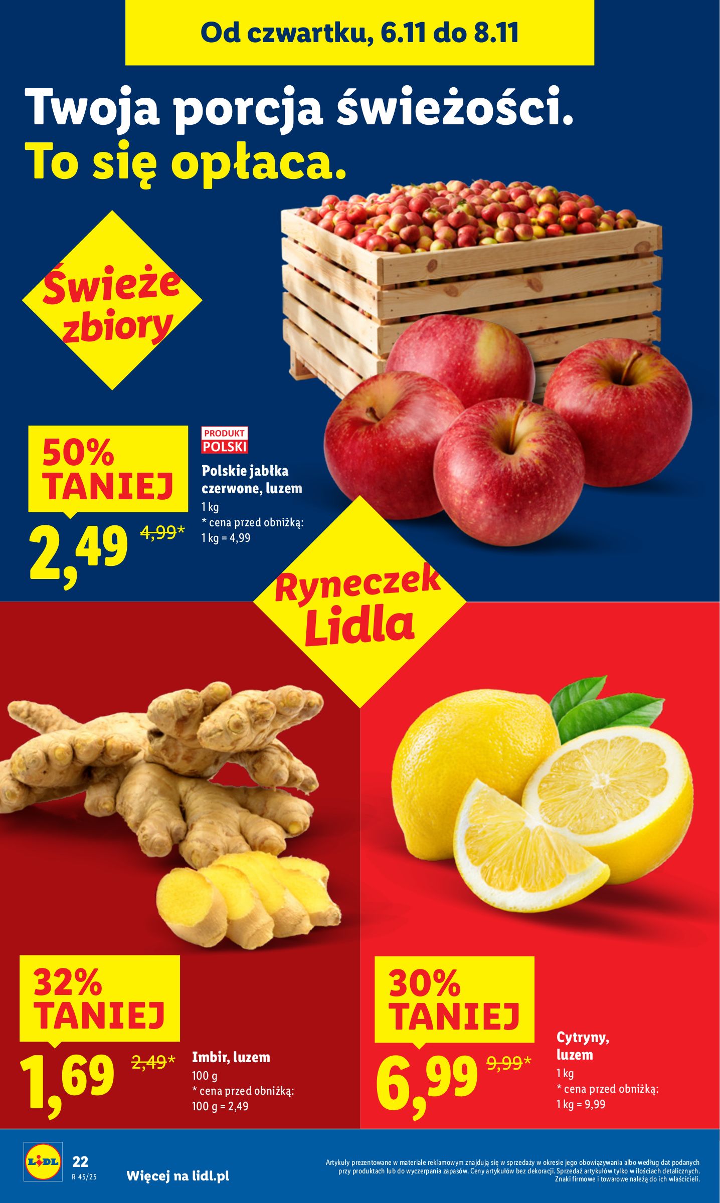 lidl - Gazetka Lidl - ważna od 06.11. do 08.11. - page: 22