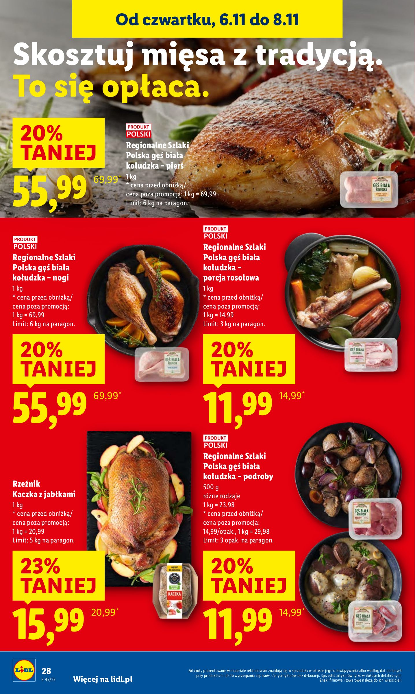 lidl - Gazetka Lidl - ważna od 06.11. do 08.11. - page: 28