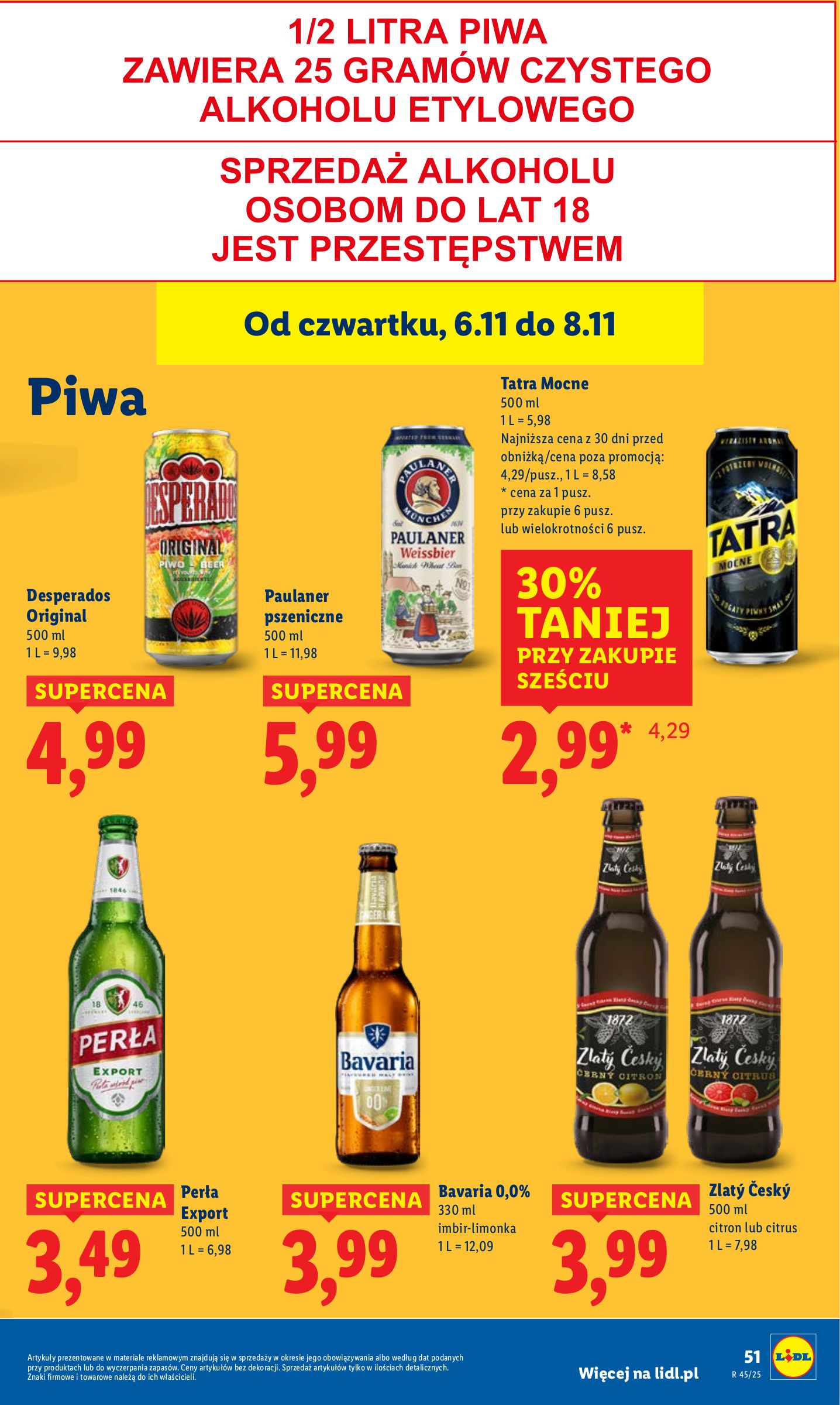 lidl - Gazetka Lidl - ważna od 06.11. do 08.11. - page: 57