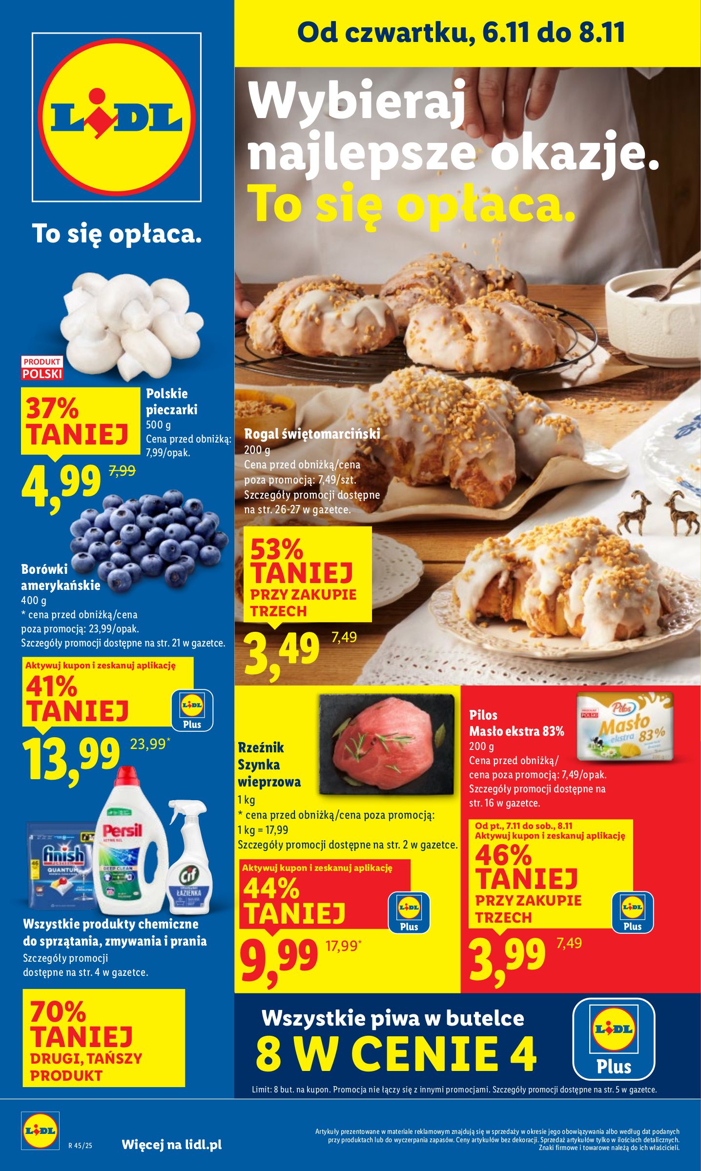 lidl - Gazetka Lidl - ważna od 06.11. do 08.11.