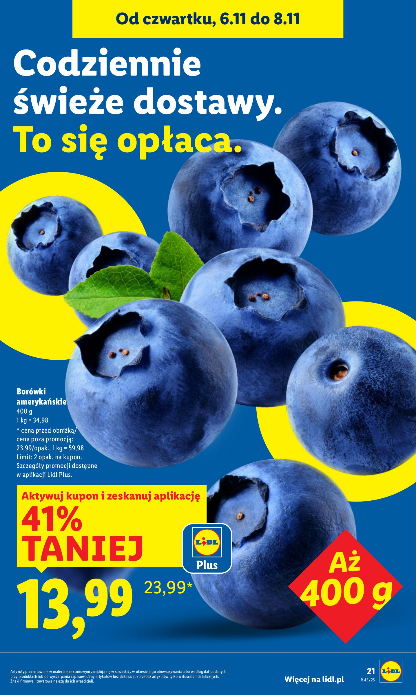 lidl - Gazetka Lidl - ważna od 06.11. do 08.11. - page: 21