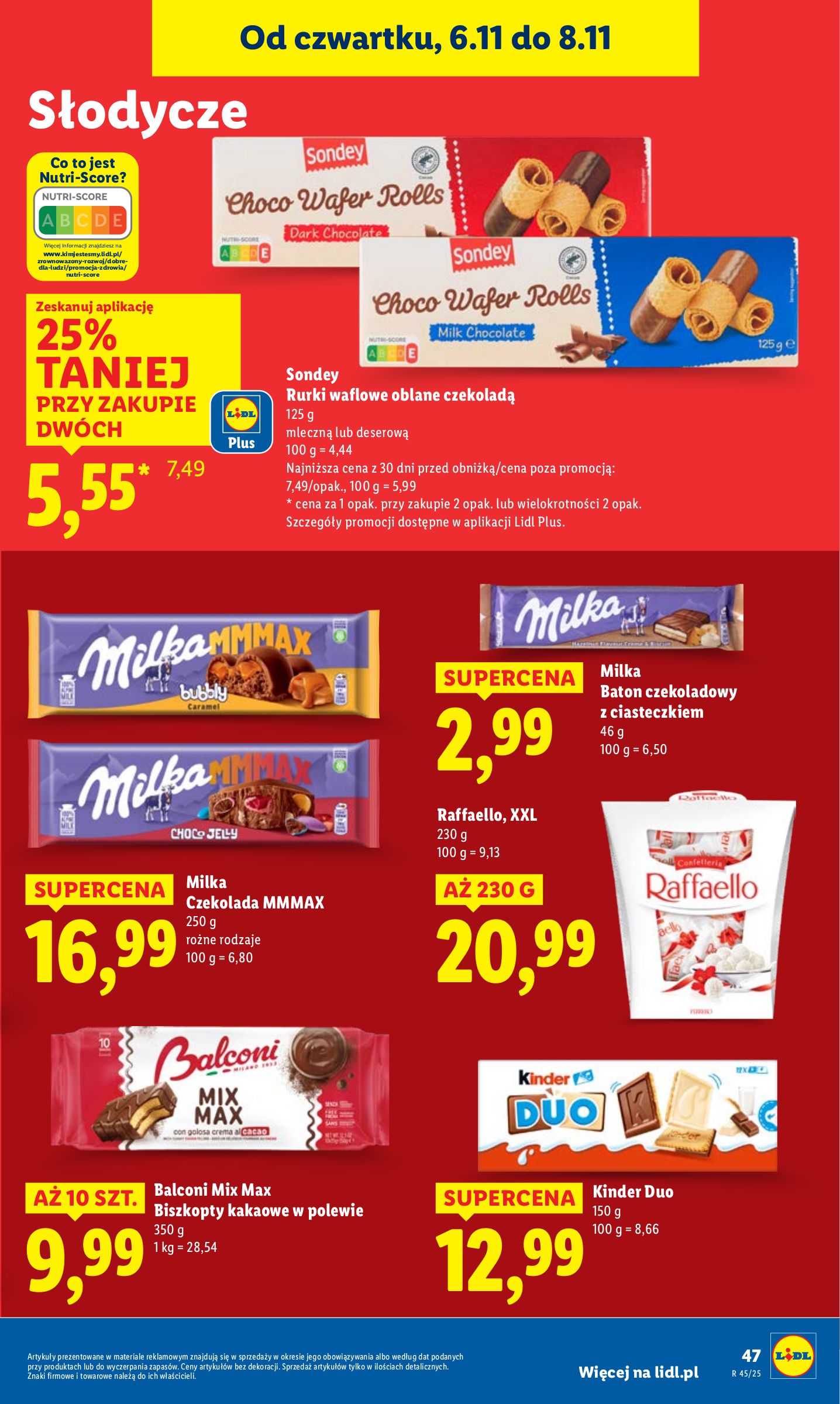 lidl - Gazetka Lidl - ważna od 06.11. do 08.11. - page: 51