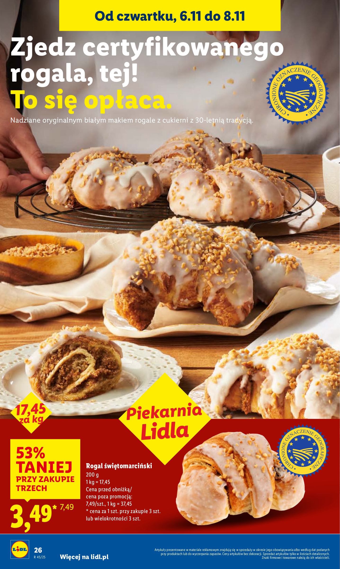 lidl - Gazetka Lidl - ważna od 06.11. do 08.11. - page: 26