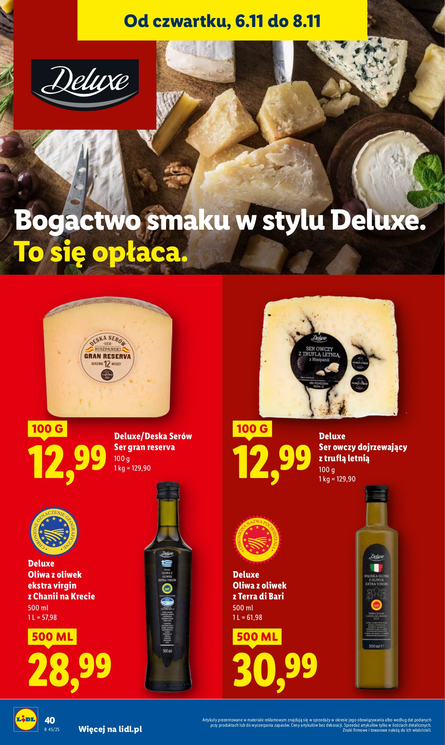 lidl - Gazetka Lidl - ważna od 06.11. do 08.11. - page: 44