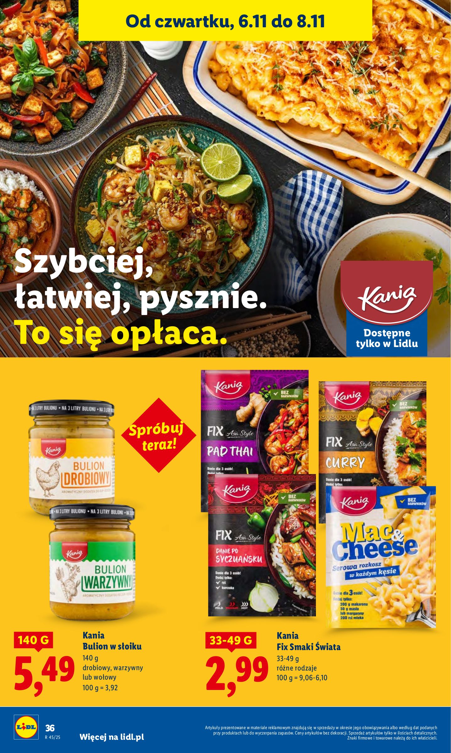 lidl - Gazetka Lidl - ważna od 06.11. do 08.11. - page: 40