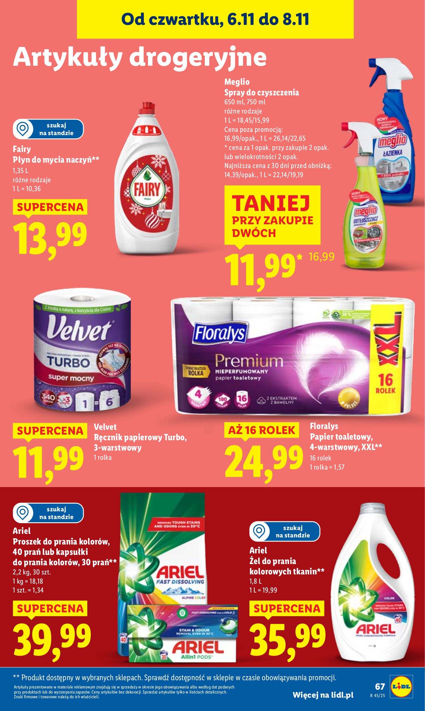 lidl - Gazetka Lidl - ważna od 06.11. do 08.11. - page: 69