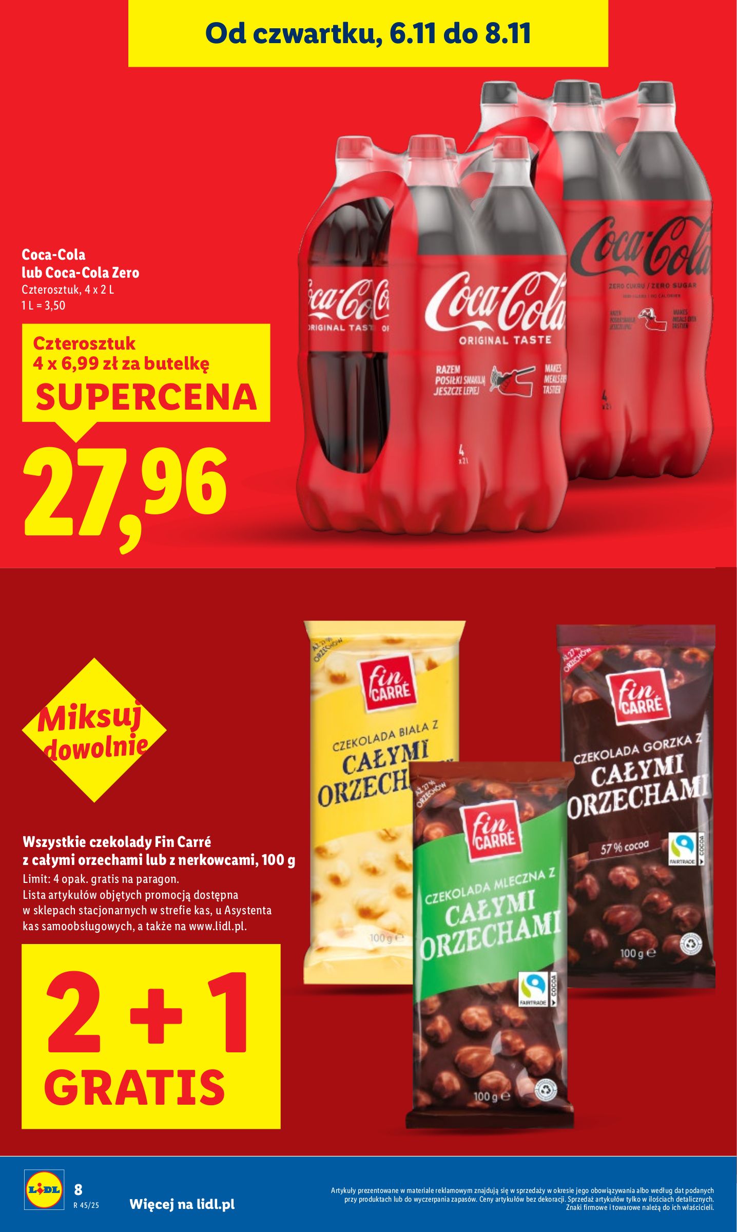 lidl - Gazetka Lidl - ważna od 06.11. do 08.11. - page: 8
