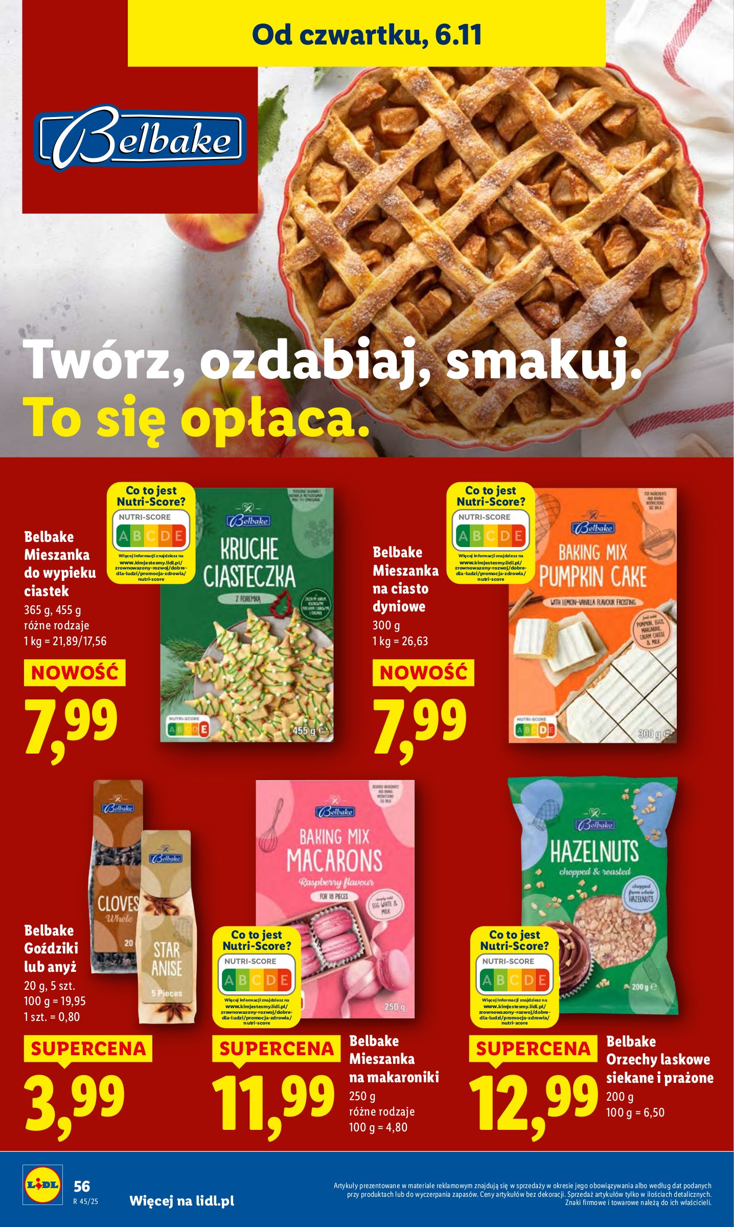 lidl - Gazetka Lidl - ważna od 06.11. do 08.11. - page: 62